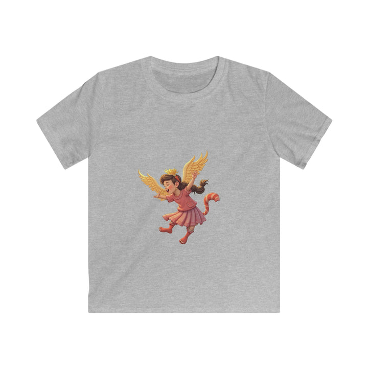 Cute Winged Fairy Princess Kids Graphic T-Shirt