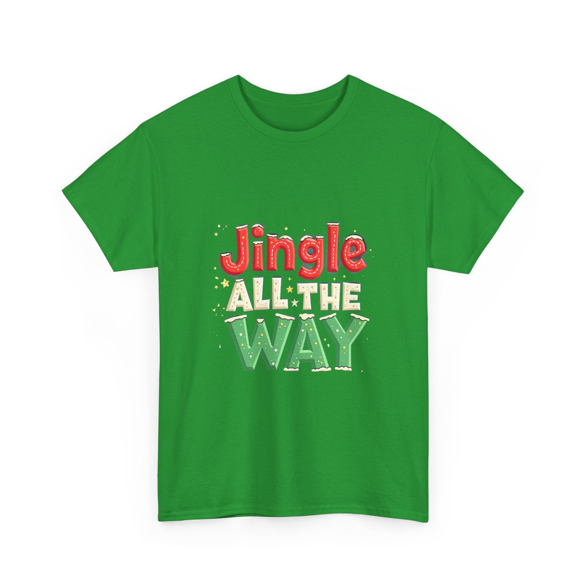 "Jingle All The Way" Christmas Graphic Shirt