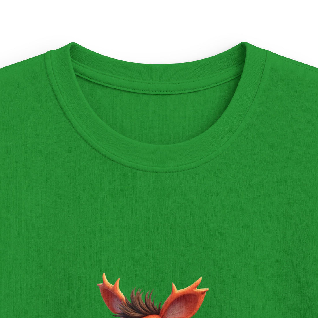 Playful Orange Fantasy Monster Kids Graphic T-Shirt