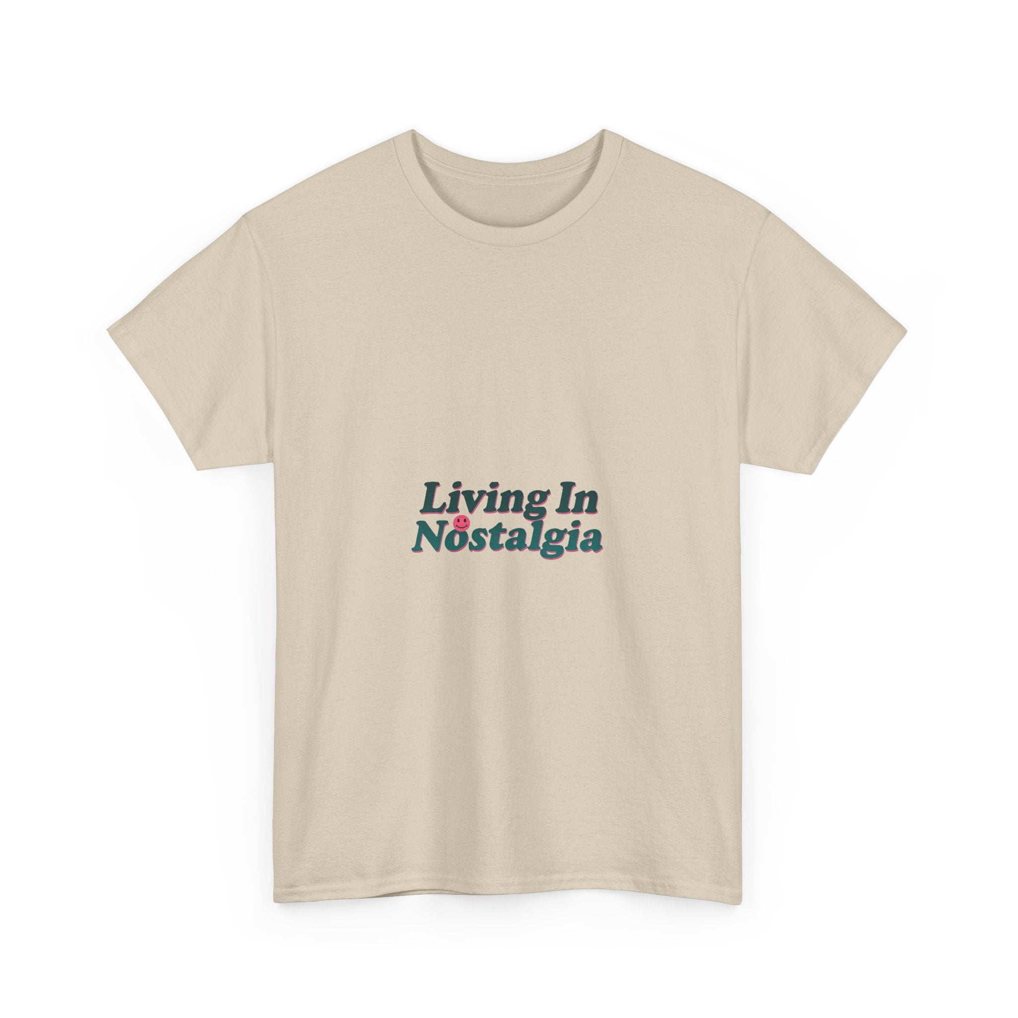 'Living In Nostalgia' T‑Shirt