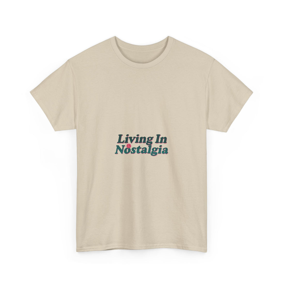'Living In Nostalgia' T‑Shirt