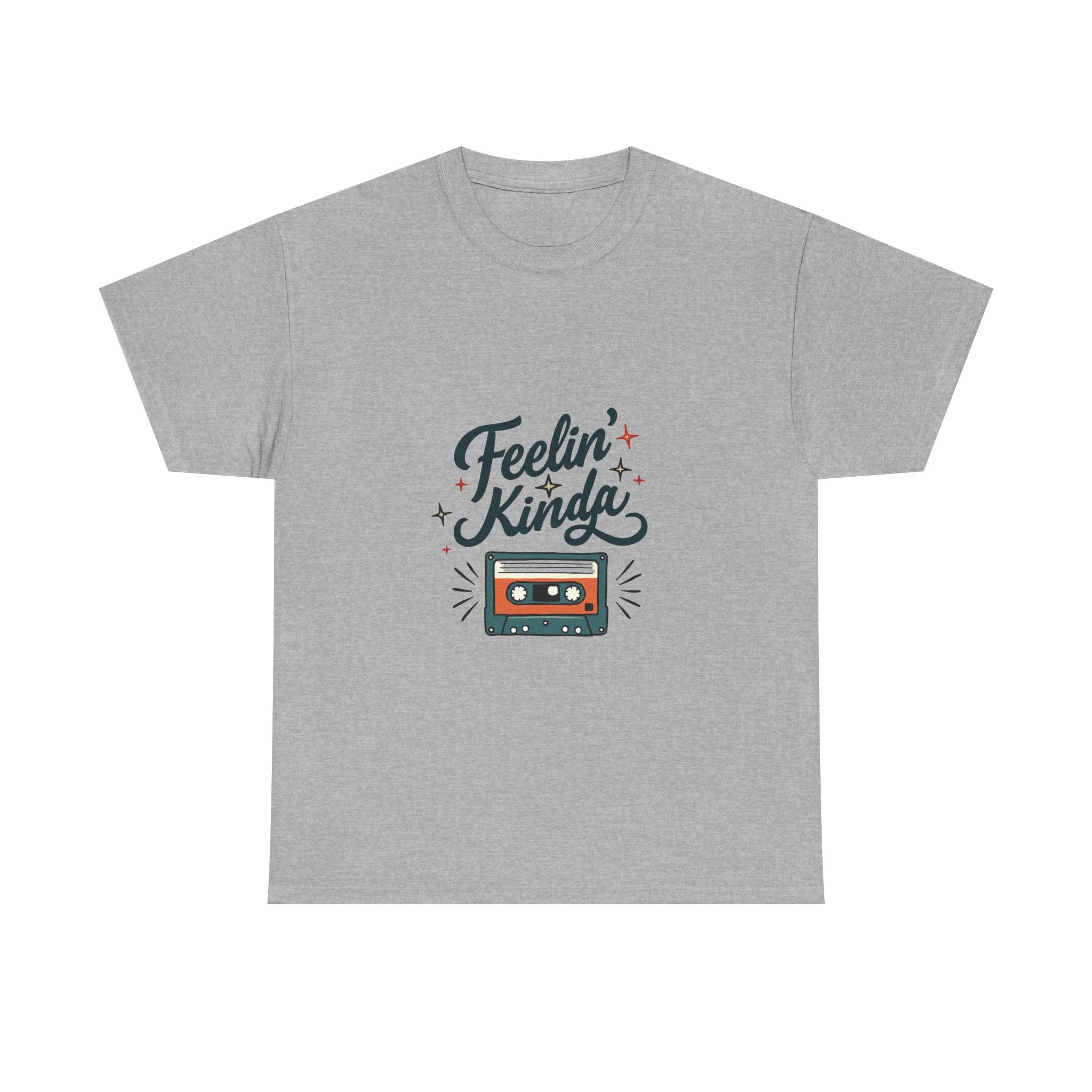 Retro 'Feelin' Kinda' Cassette T-Shirt