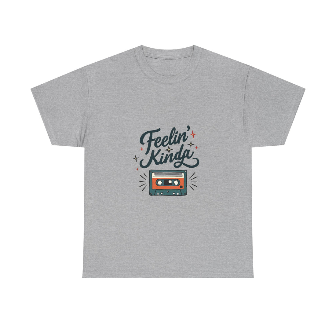 Retro 'Feelin' Kinda' Cassette T-Shirt