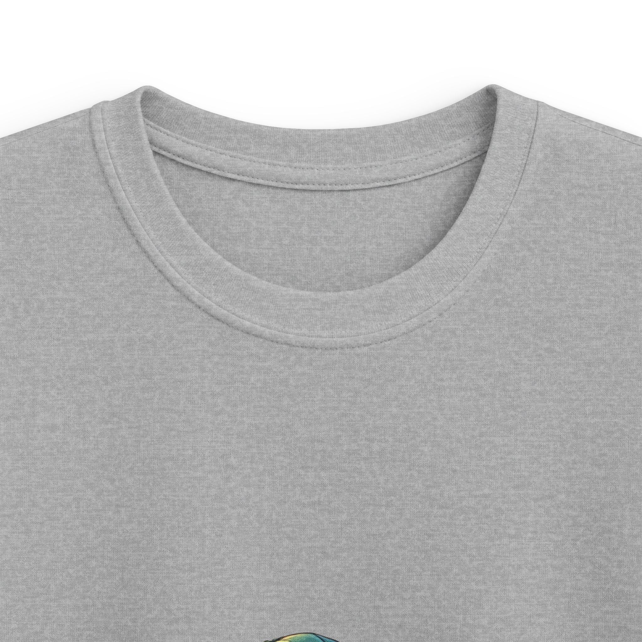 Cute Cartoon Fox in Cap Shirt for Boys & Girls