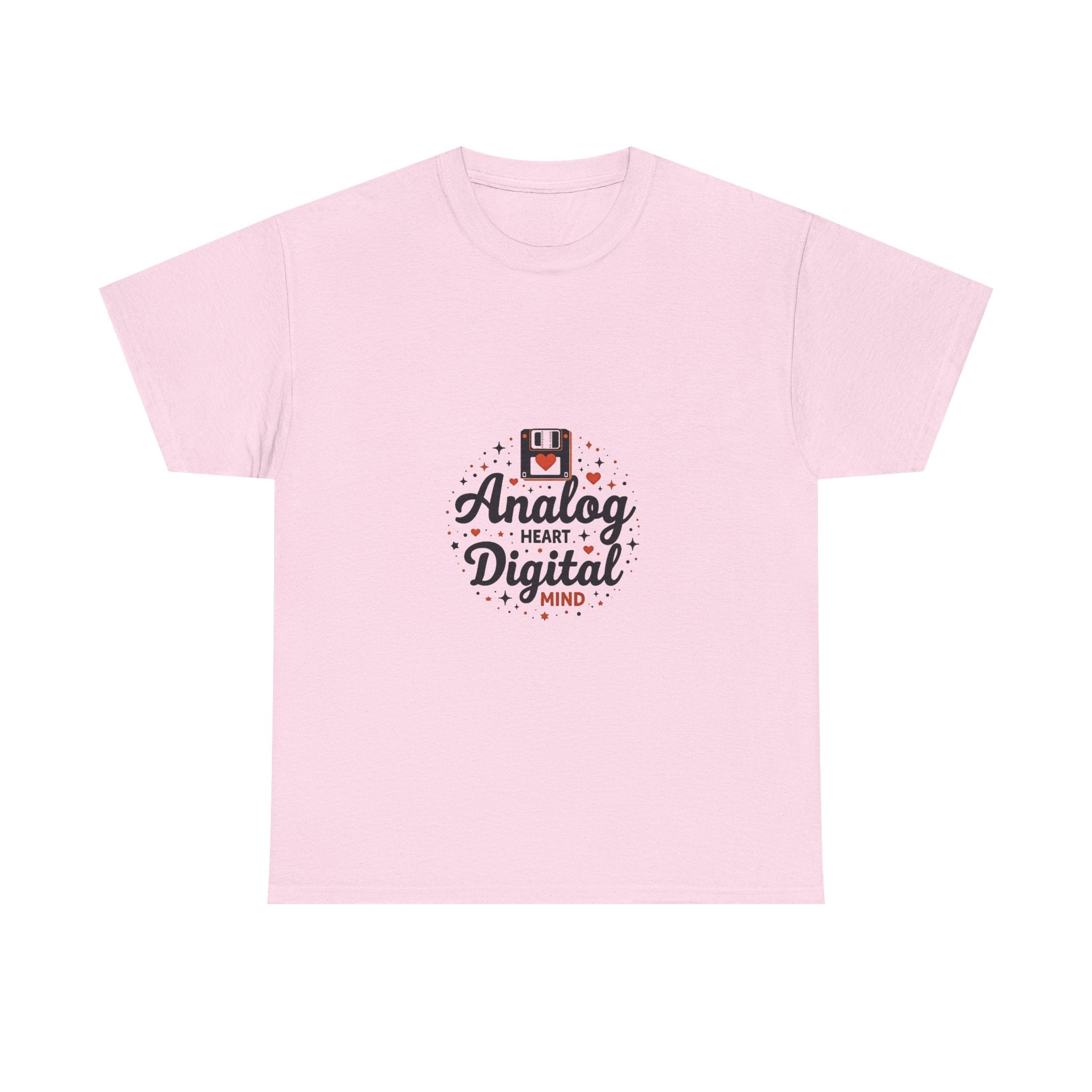 'Analog Heart, Digital Mind' T-Shirt