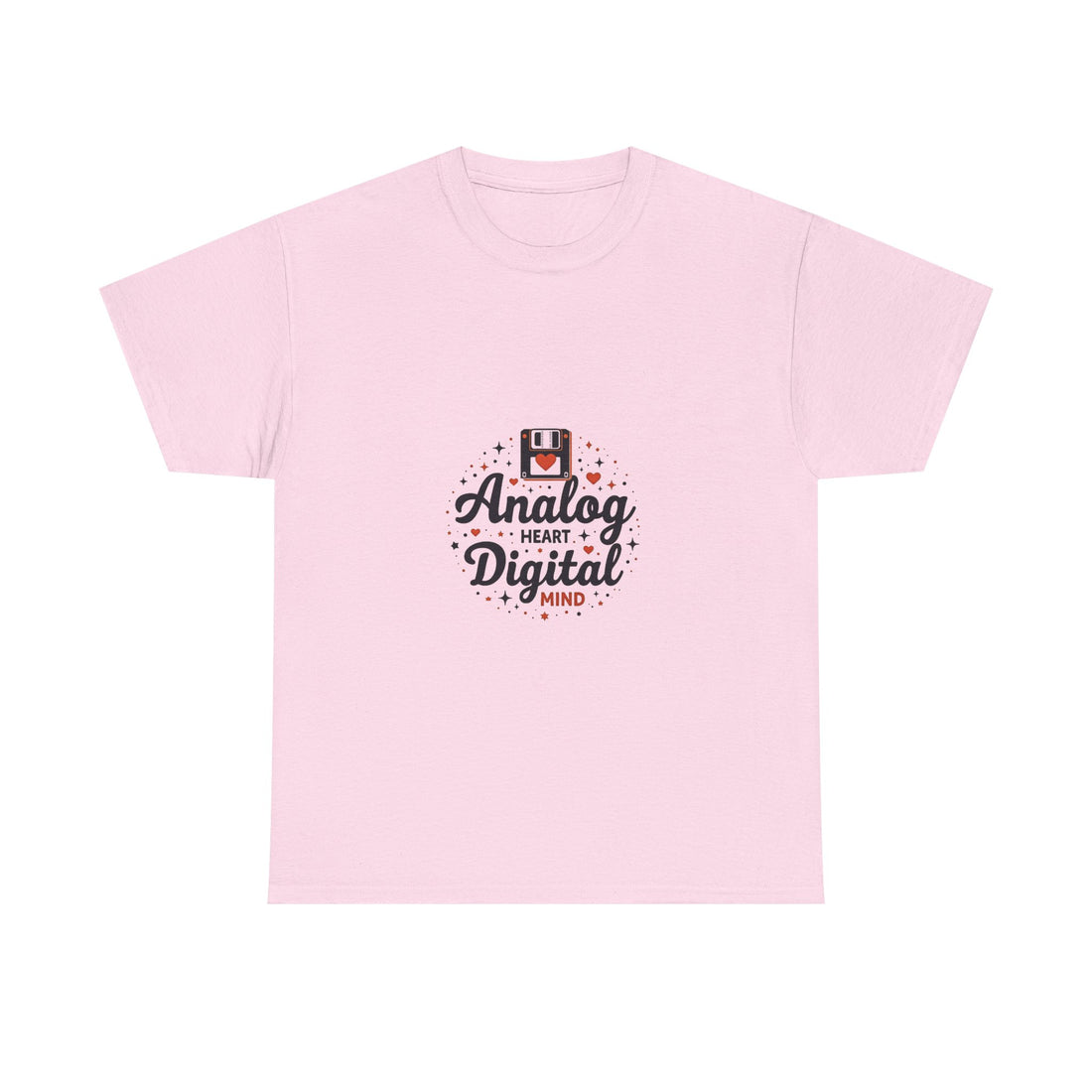 'Analog Heart, Digital Mind' T-Shirt