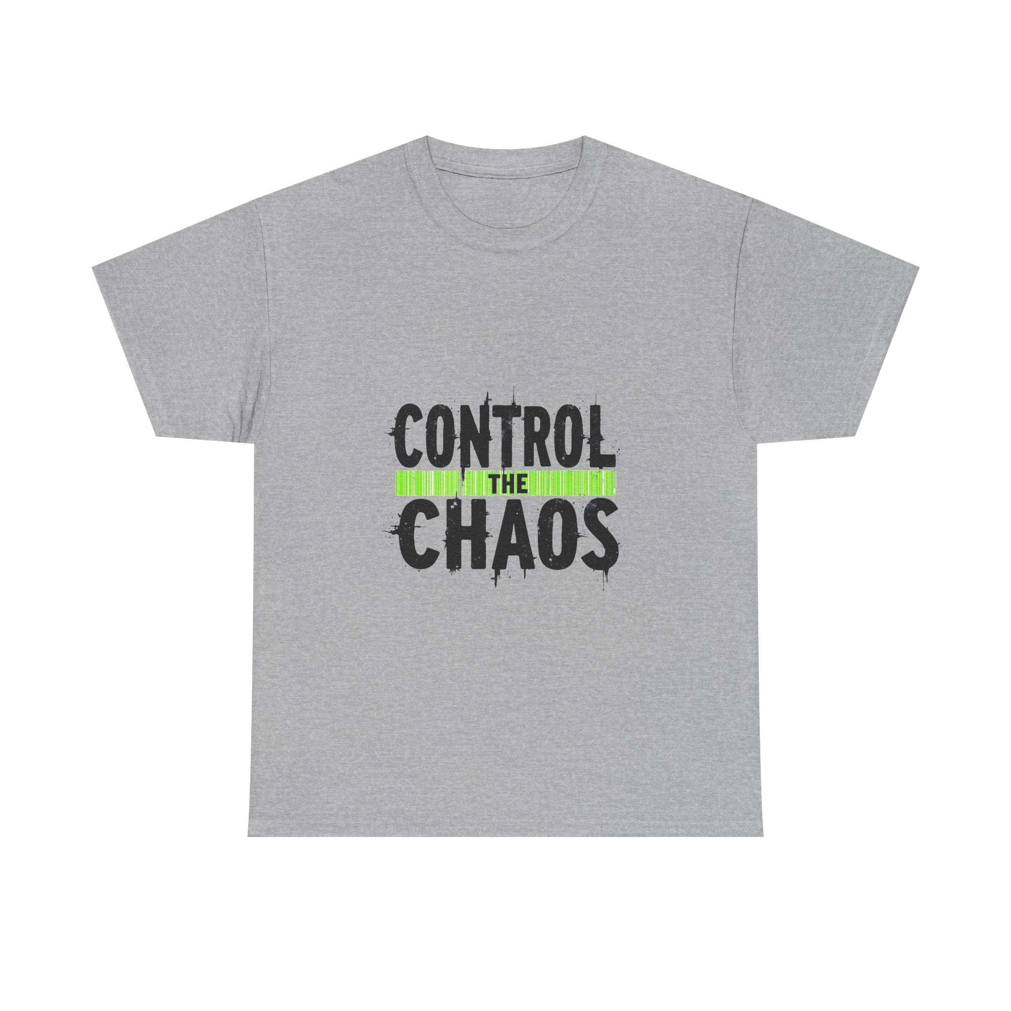 Control the Chaos Motivational Graphic T-Shirt