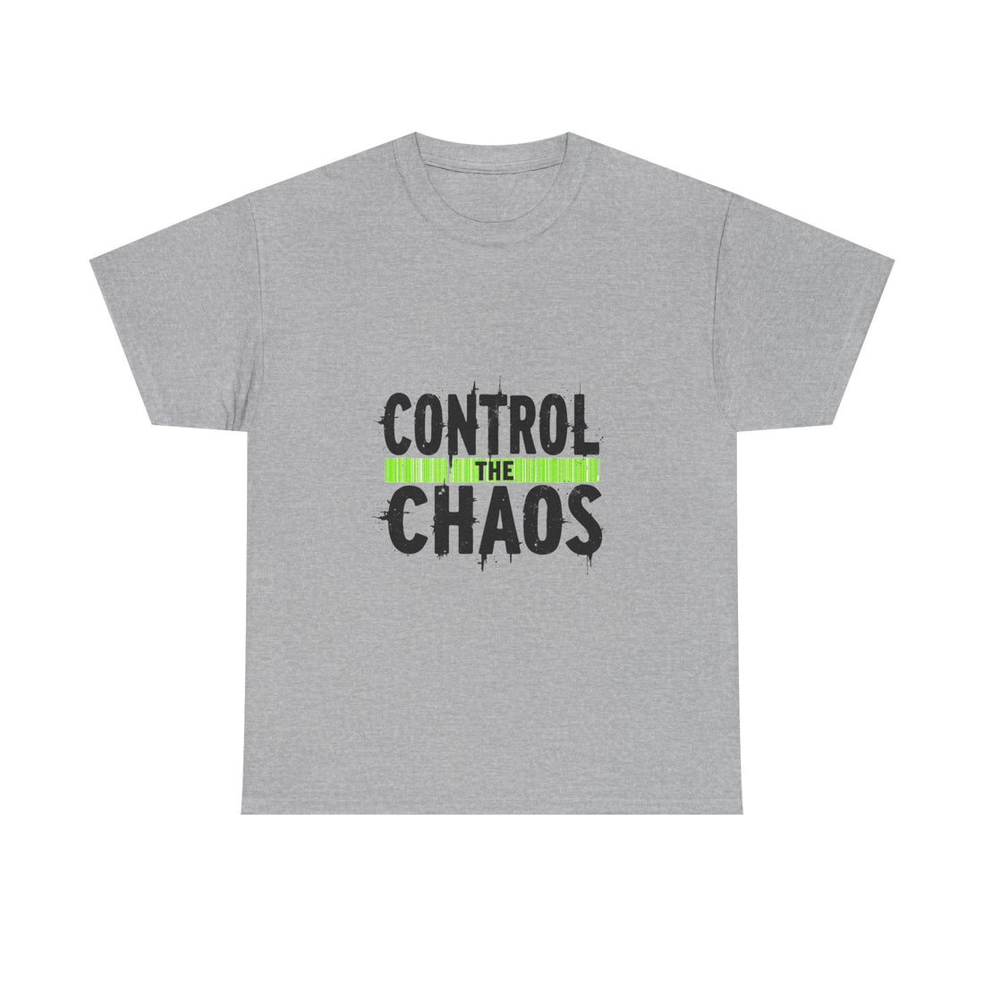 Control the Chaos Motivational Graphic T-Shirt