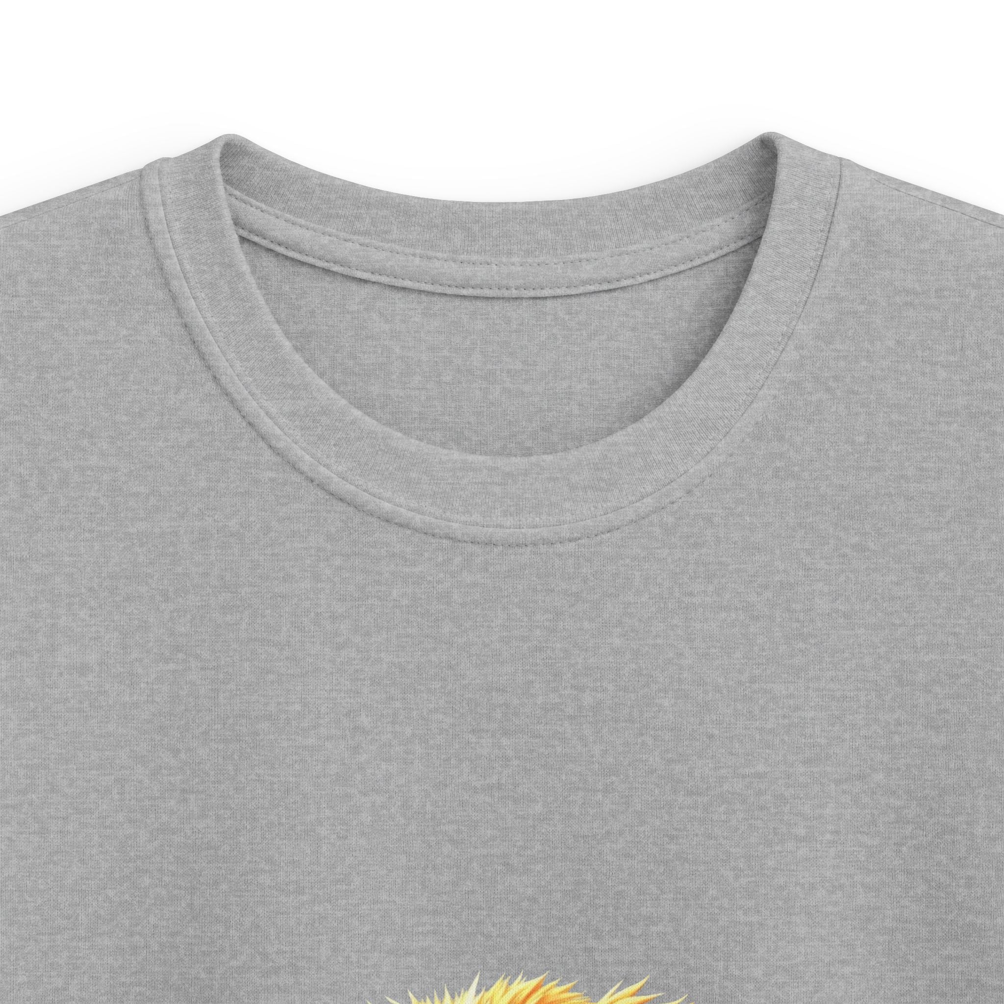 Smiling Golden Retriever Puppy Kids Graphic T-Shirt