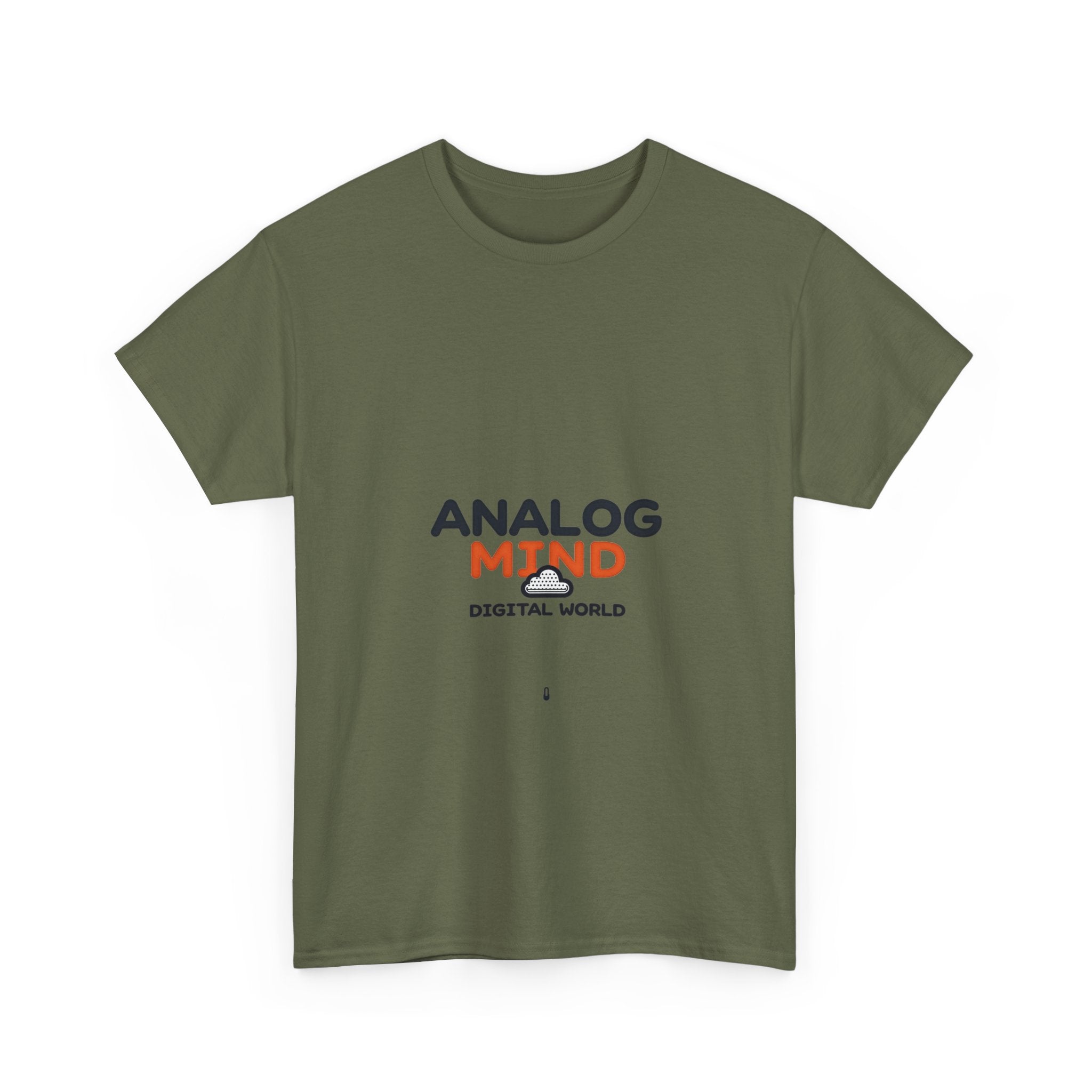 "Analog Mind in a Digital World" Graphic T‑Shirt
