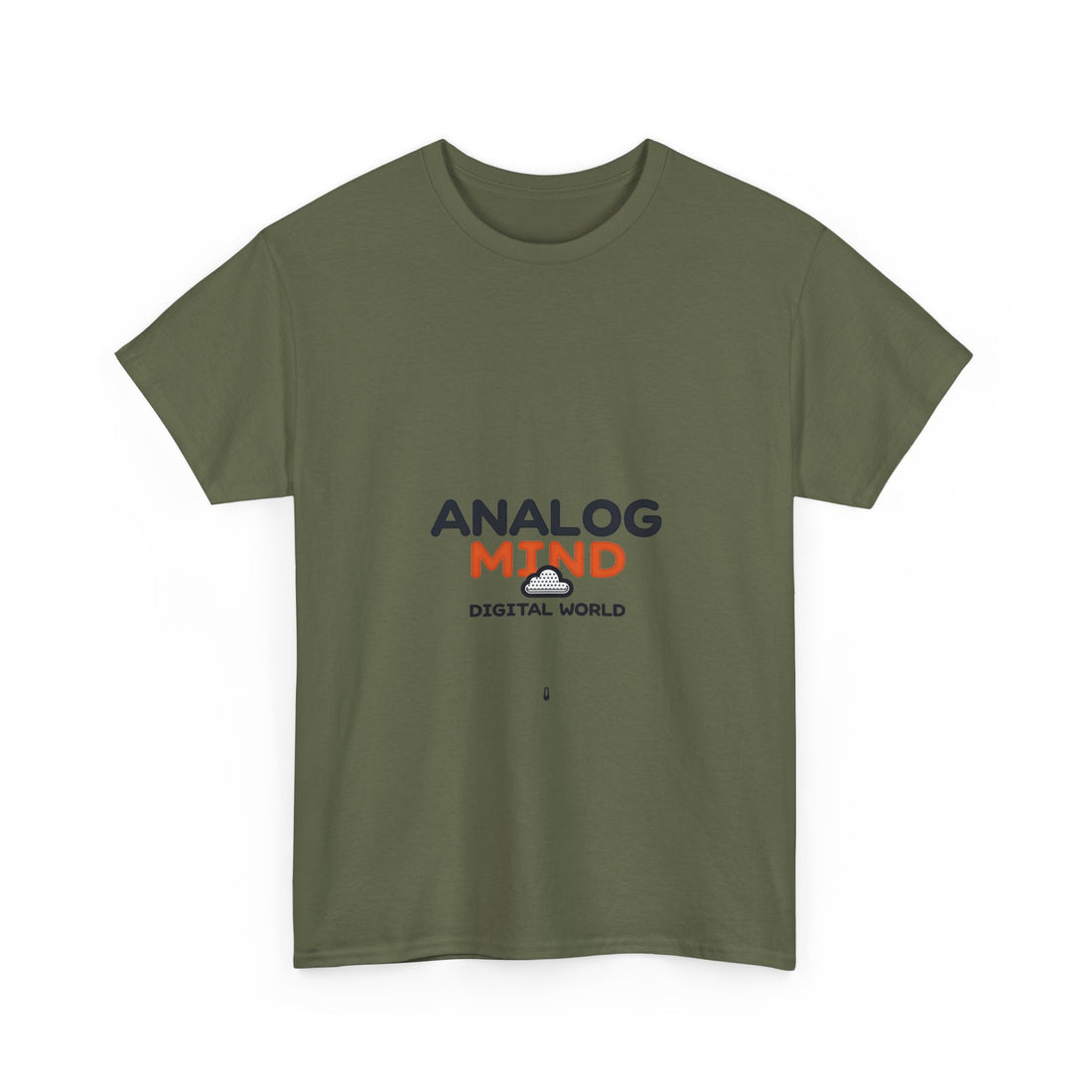 "Analog Mind in a Digital World" Graphic T‑Shirt