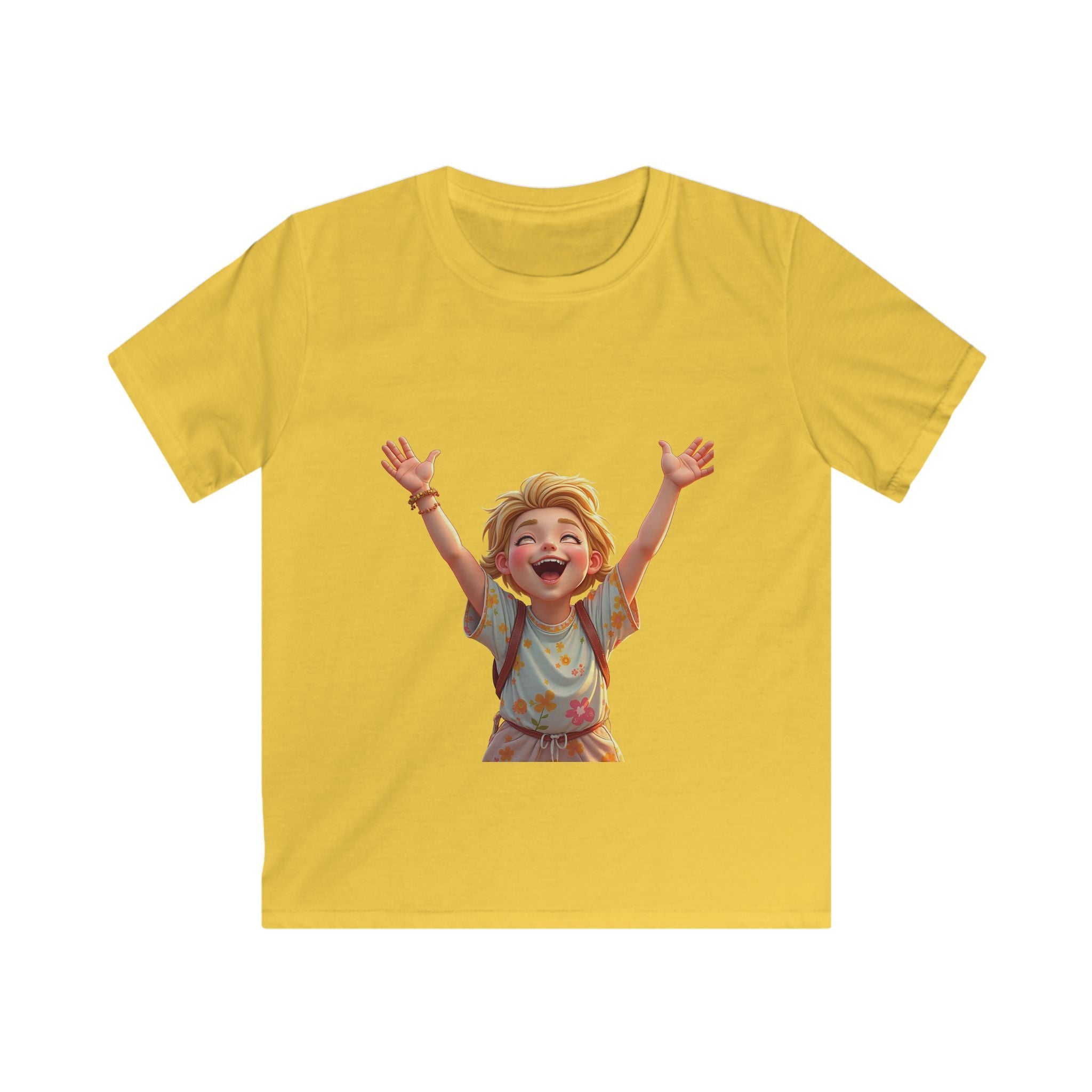 Joyful Child Graphic T-Shirt