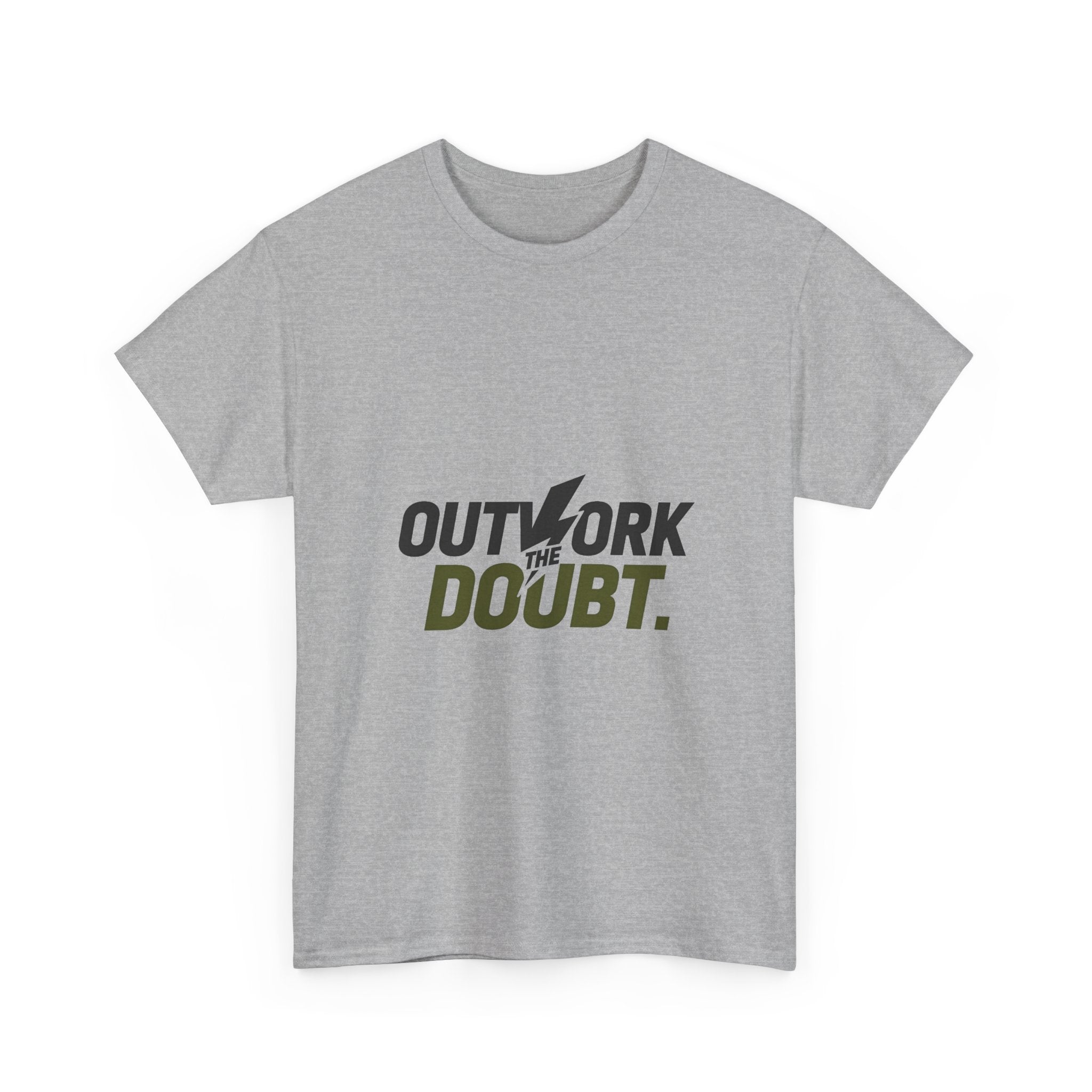 'Outwork the Doubt' Graphic T-Shirt