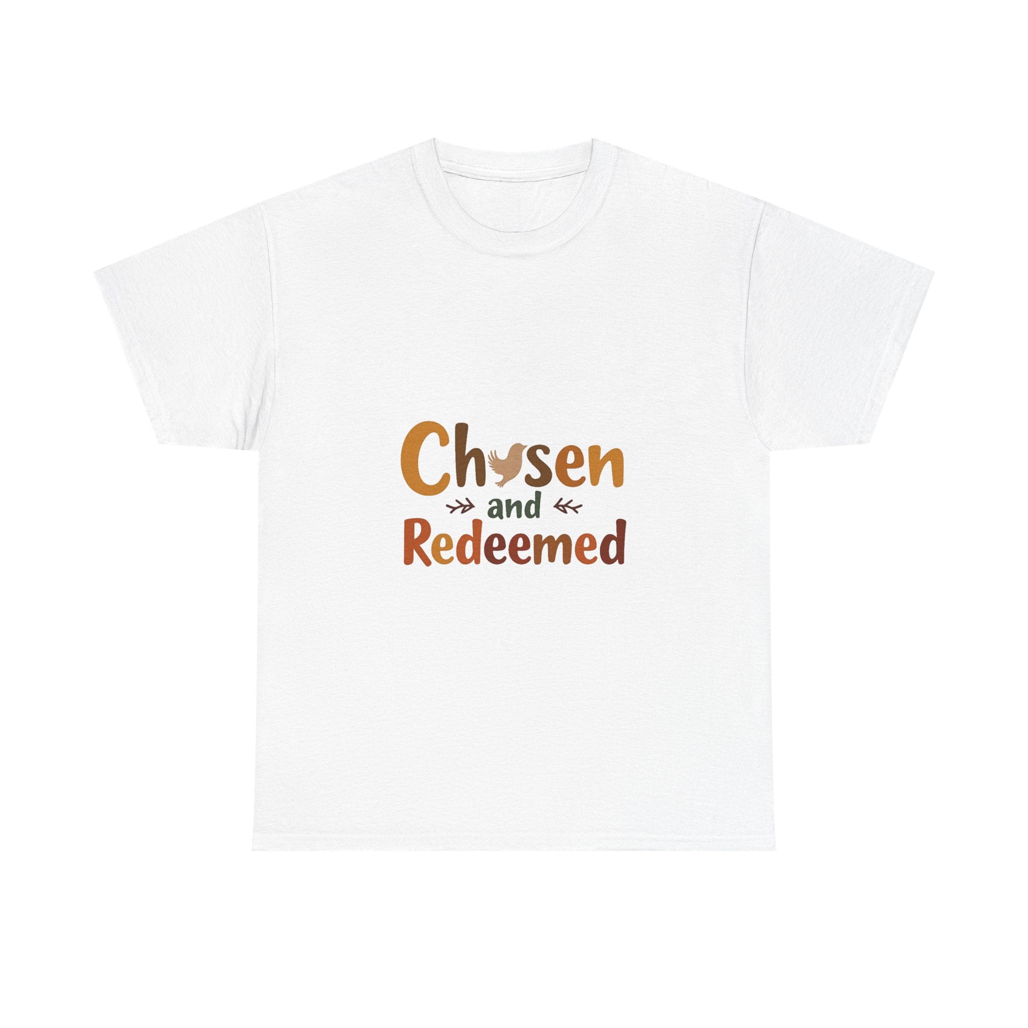 'Chosen and Redeemed' Christian T-Shirt
