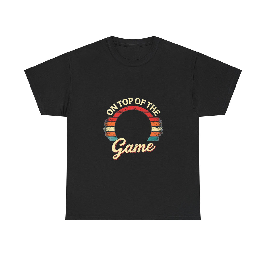 On Top of the Game Retro T-Shirt