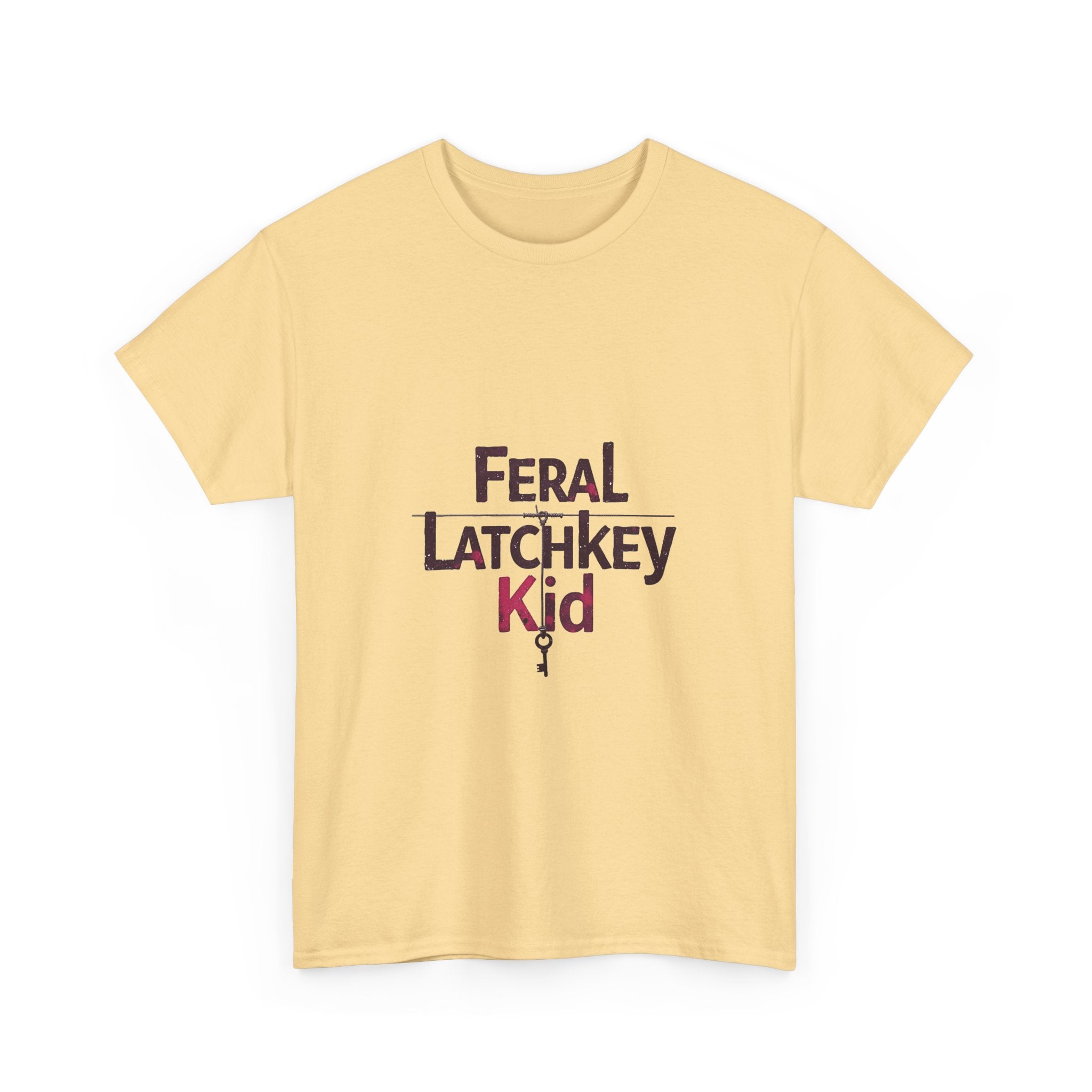"Feral Latchkey Kid" Graphic T-Shirt