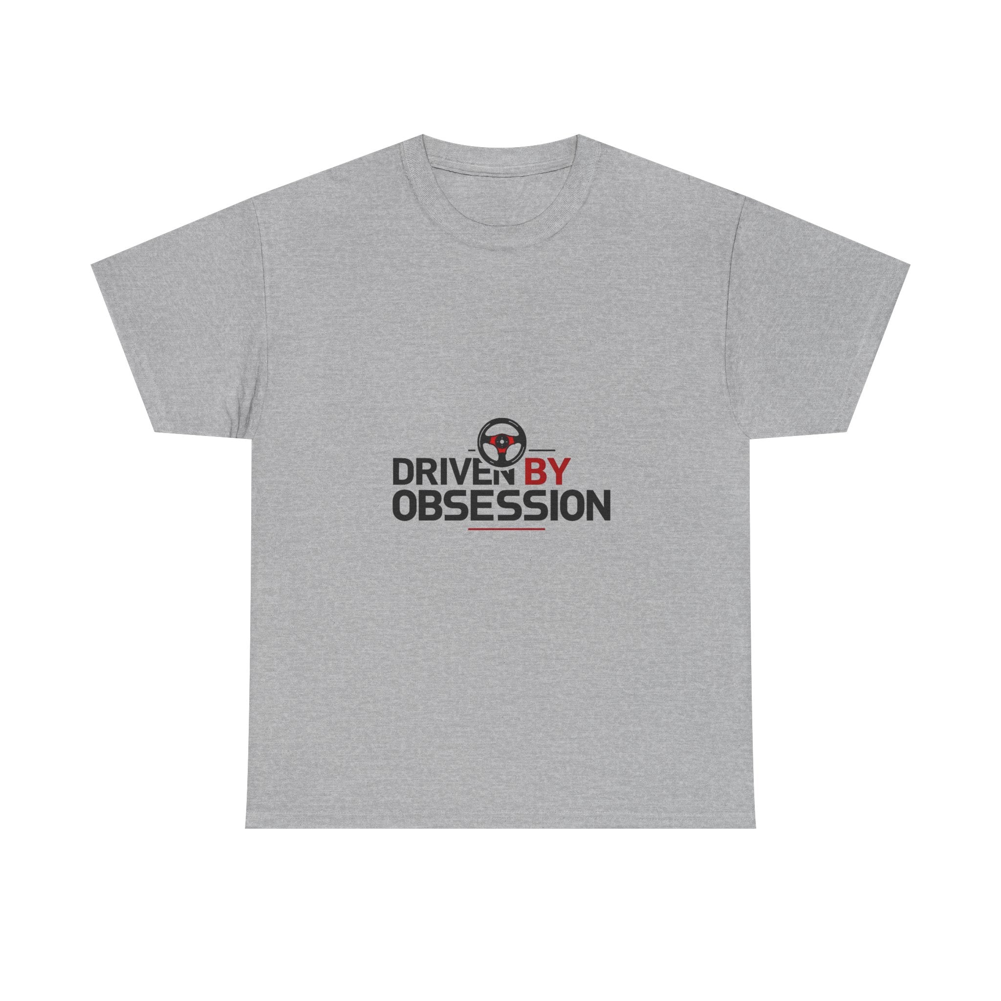 'Driven By Obsession' Automotive Enthusiast Racing Shirt