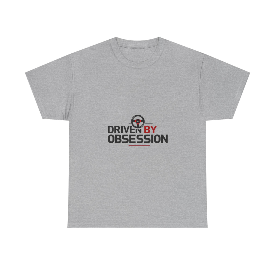 'Driven By Obsession' Automotive Enthusiast Racing Shirt