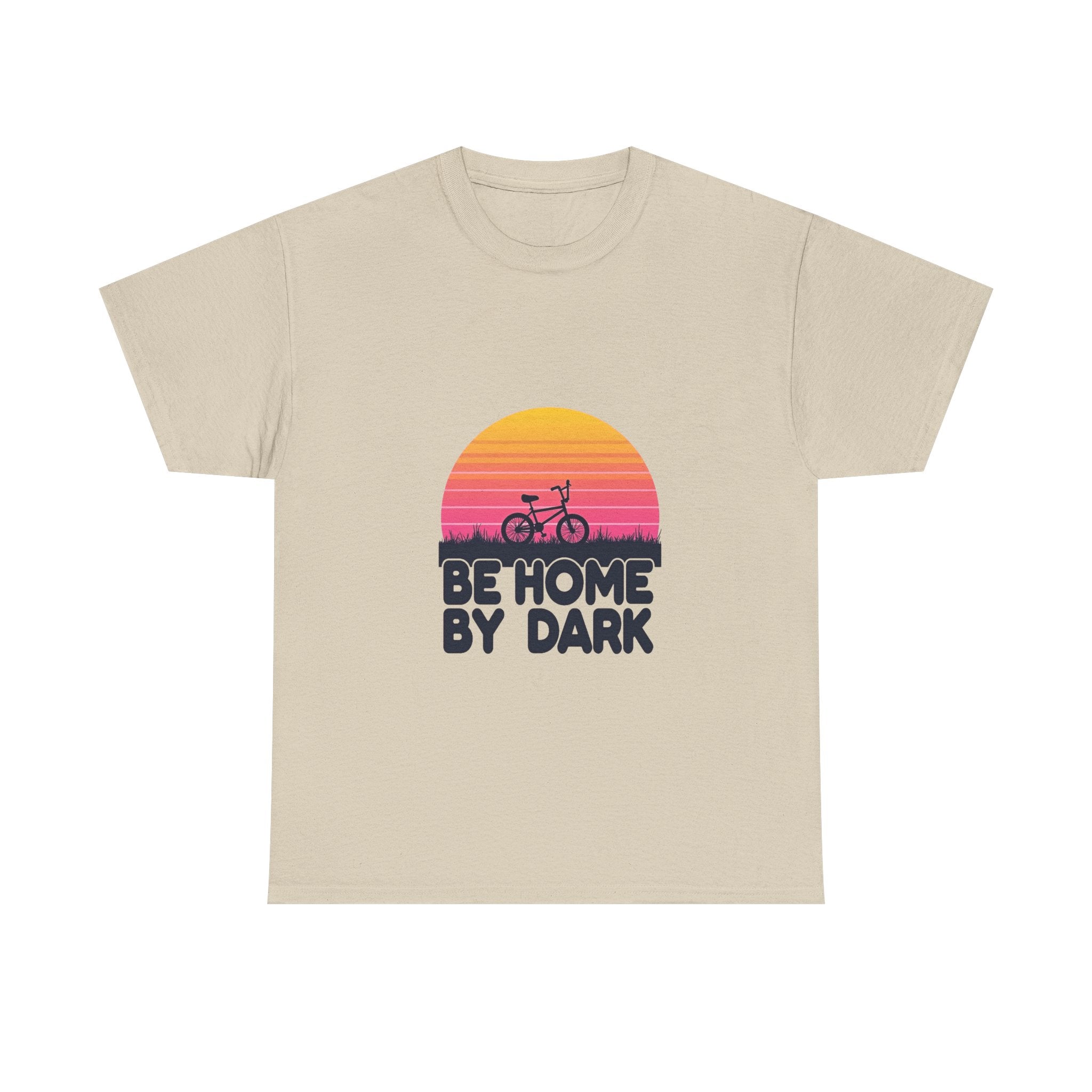 'Be Home By Dark' Retro T-Shirt
