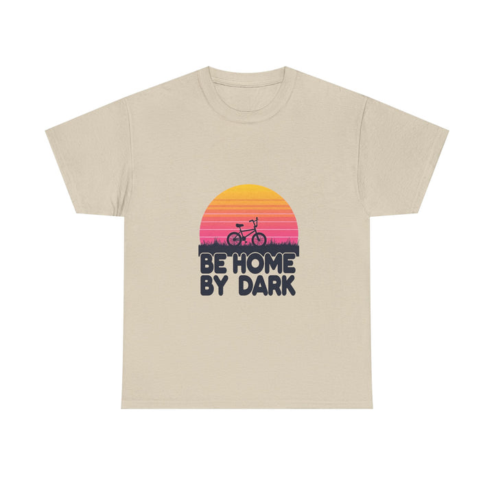 'Be Home By Dark' Retro T-Shirt