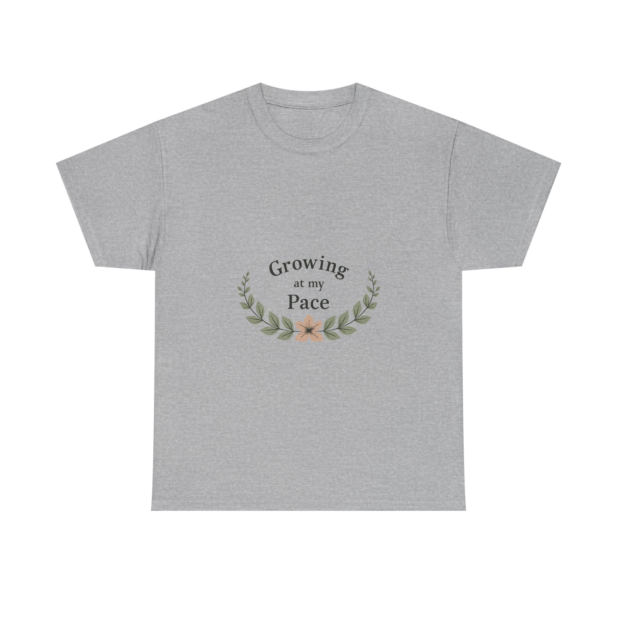 'Growing at My Pace' T-Shirt