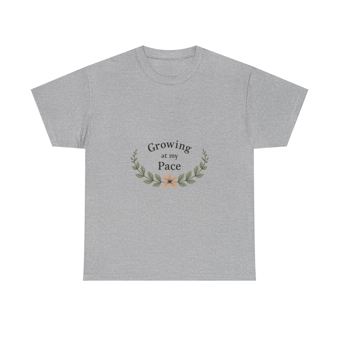 'Growing at My Pace' T-Shirt