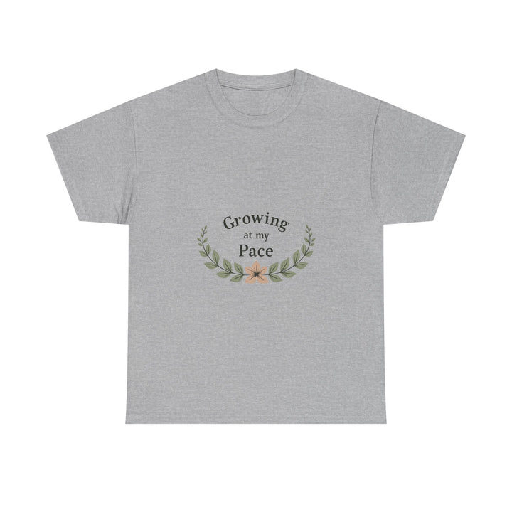 'Growing at My Pace' T-Shirt