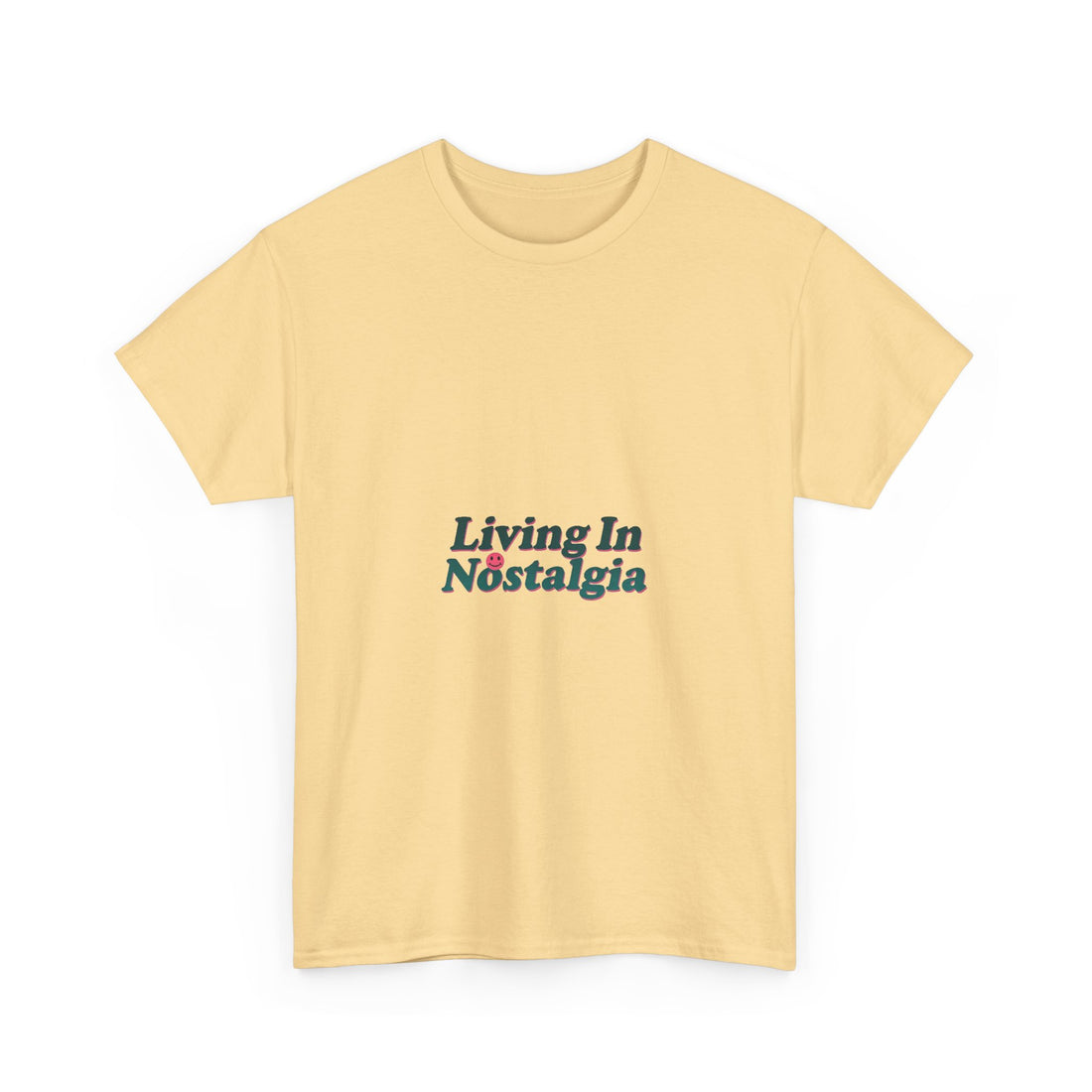 'Living In Nostalgia' T‑Shirt