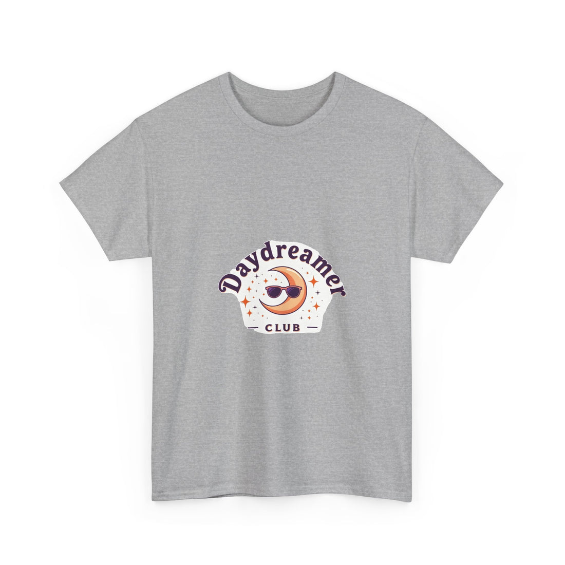 Daydreamer Club Retro Moon & Eye Graphic T-Shirt