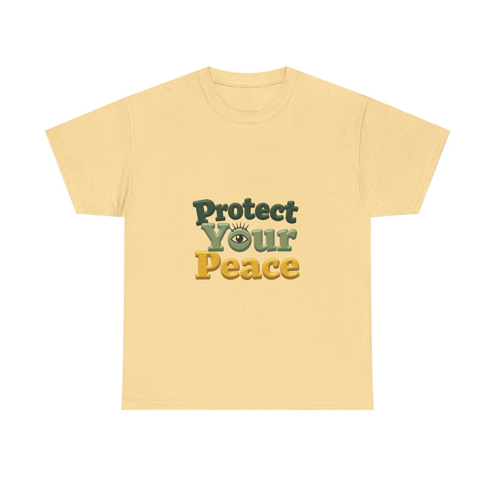 'Protect Your Peace' T‑Shirt