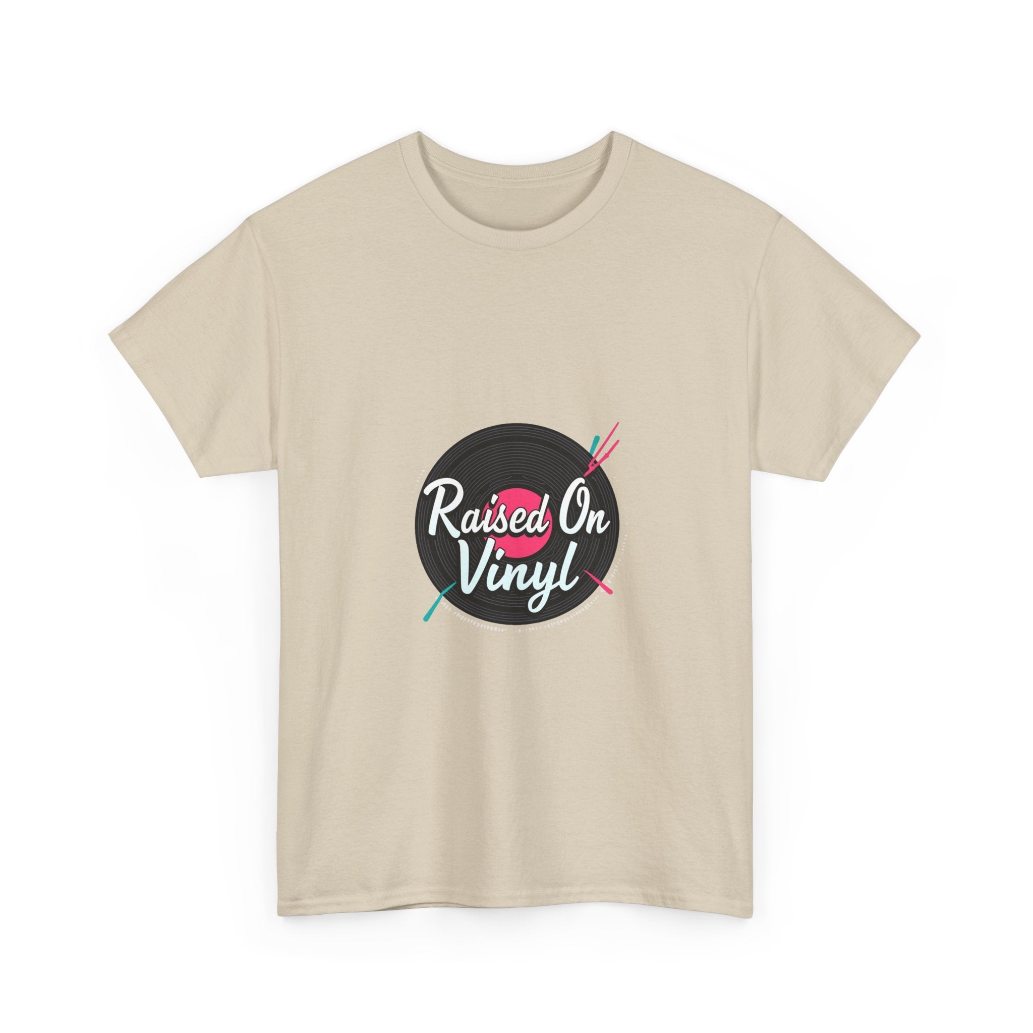 'Raised on Vinyl' T‑Shirt