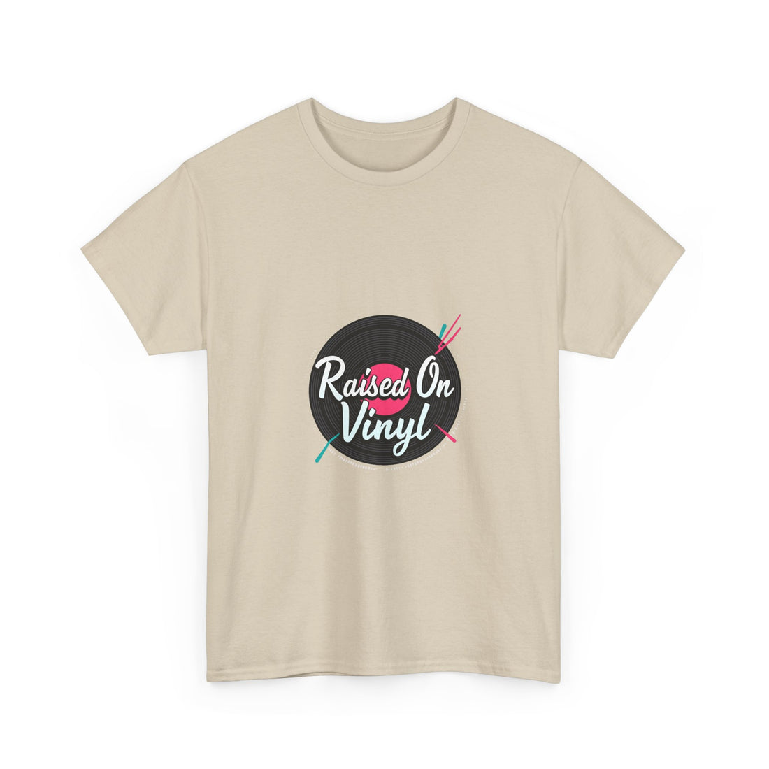 'Raised on Vinyl' T‑Shirt
