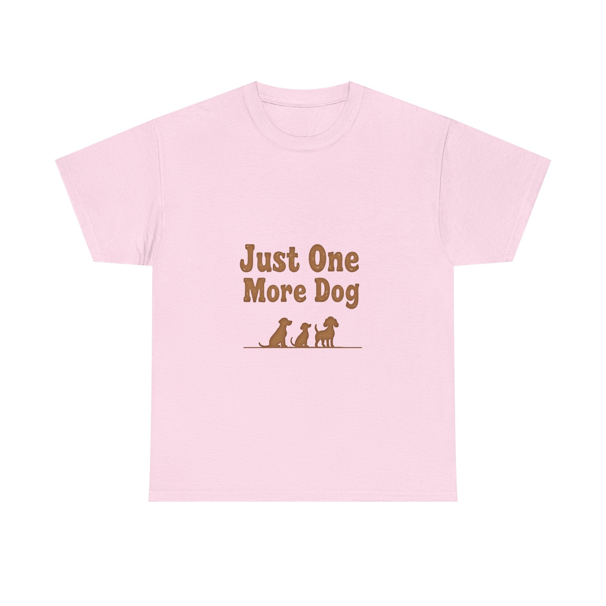 "Just One More Dog" Graphic Tee