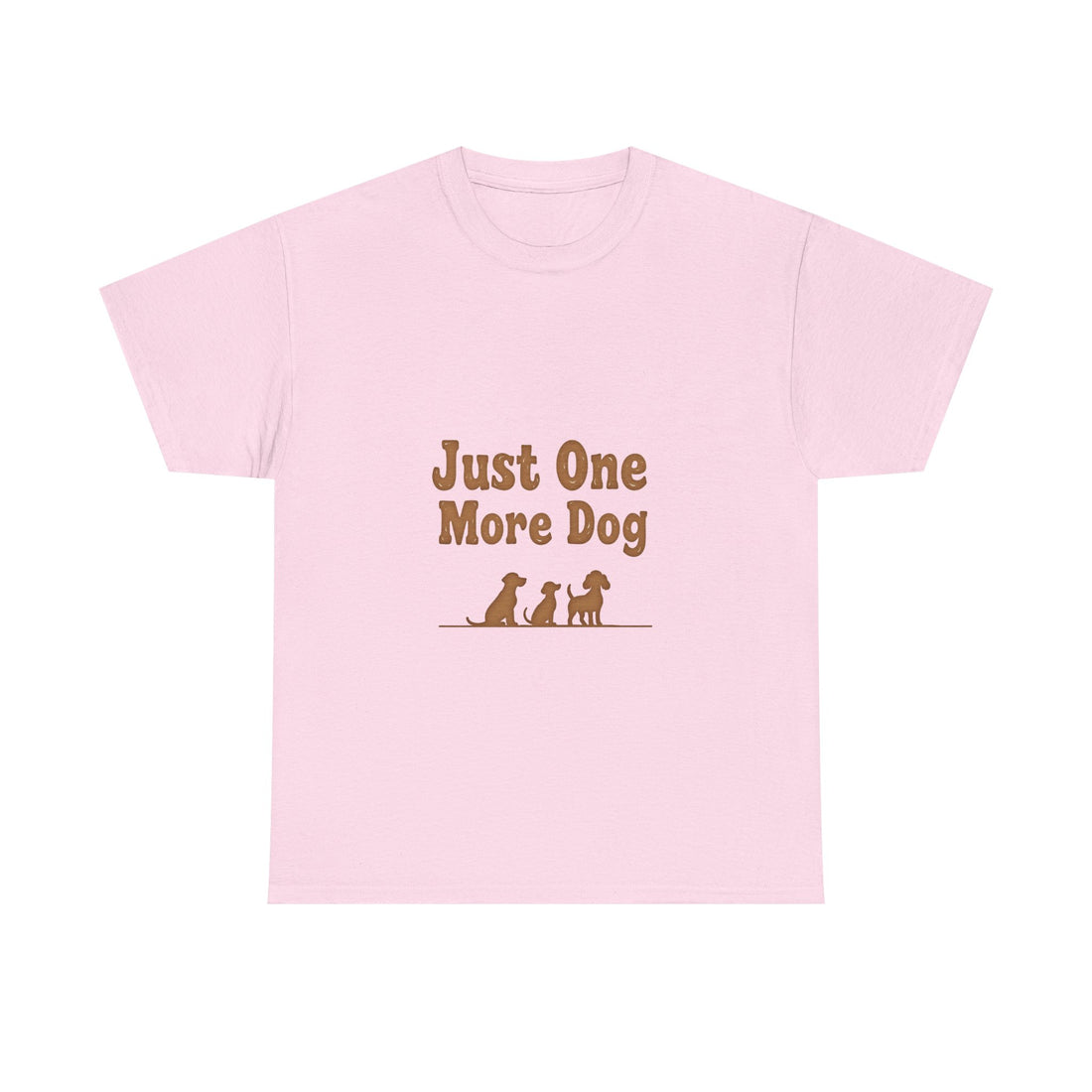 "Just One More Dog" Graphic Tee