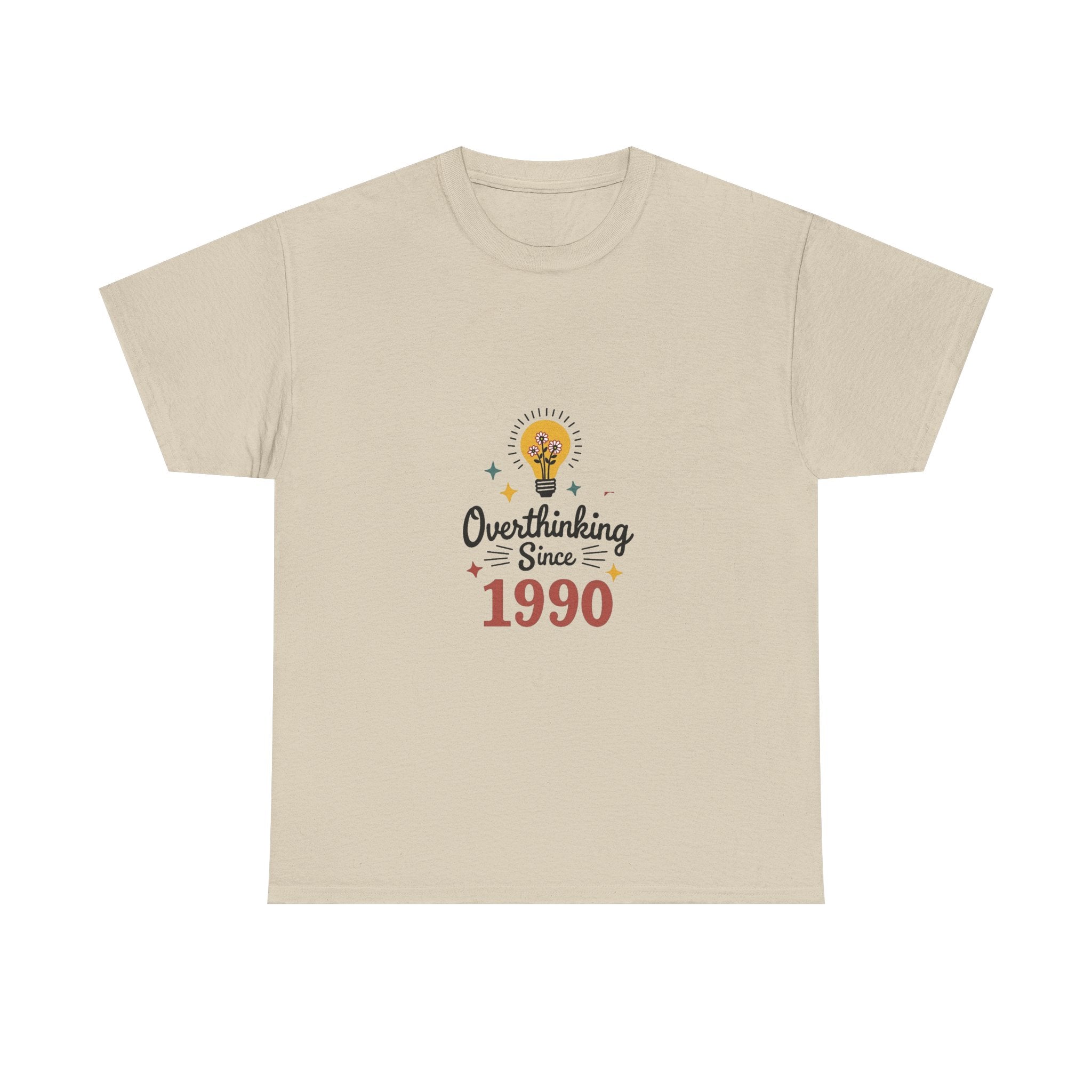 'Overthinking Since 1990' T-Shirt