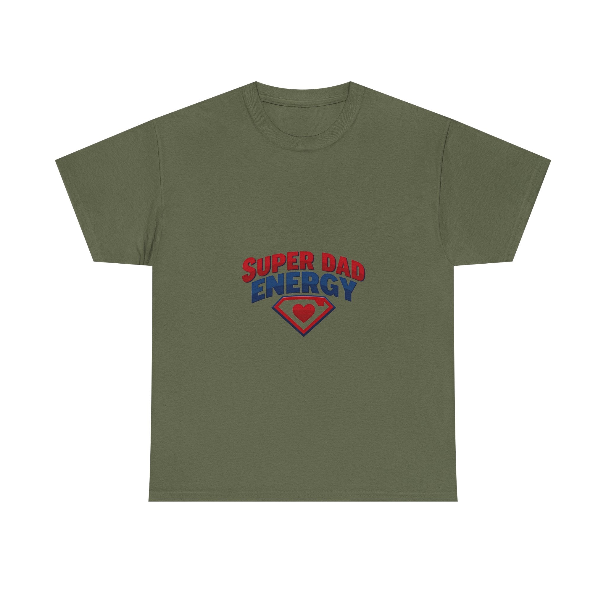 'Super Dad Energy' Father’s Day Gift T-Shirt