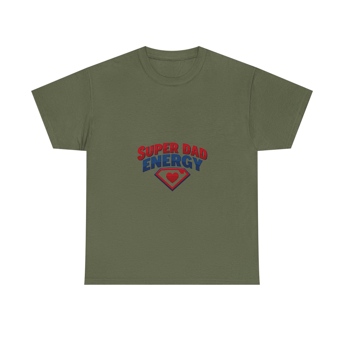 'Super Dad Energy' Father’s Day Gift T-Shirt
