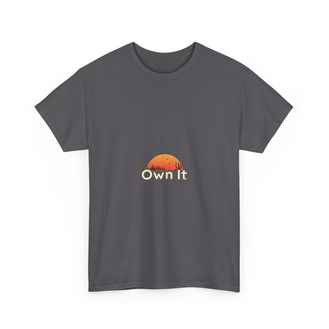Own It Sunset Motivational Graphic T-Shirt