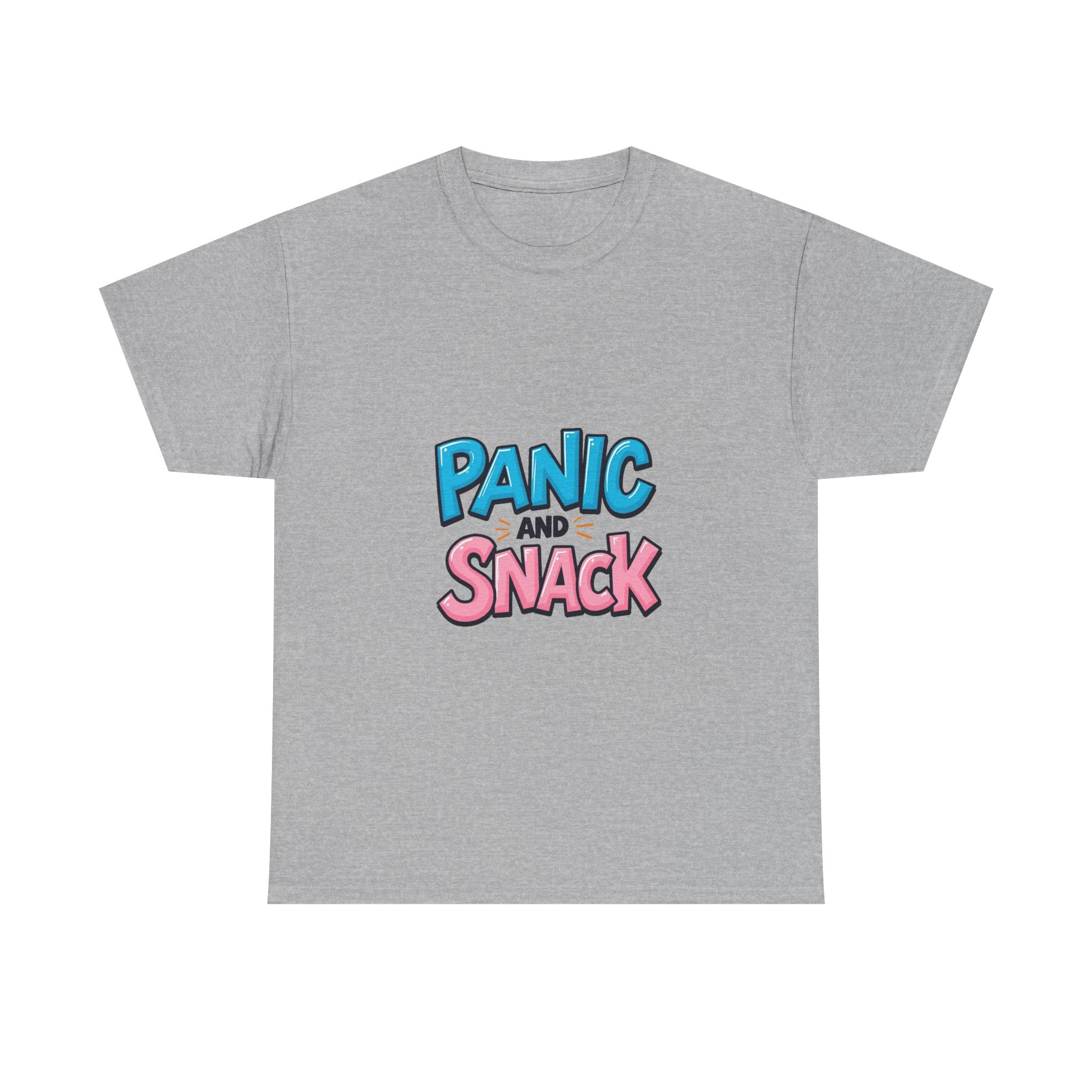 'Panic and Snack' T-Shirt
