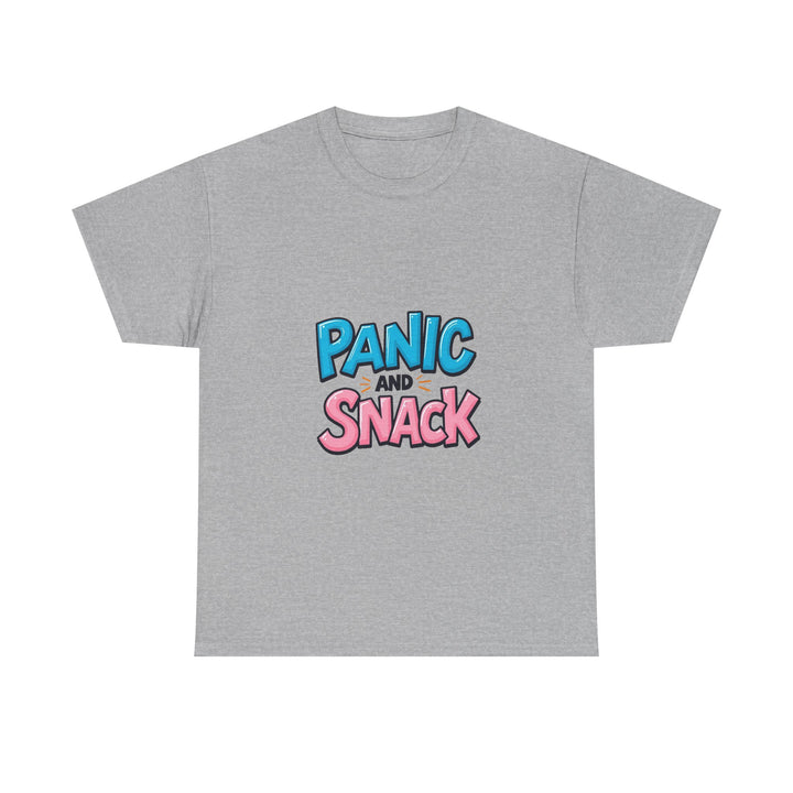 'Panic and Snack' T-Shirt