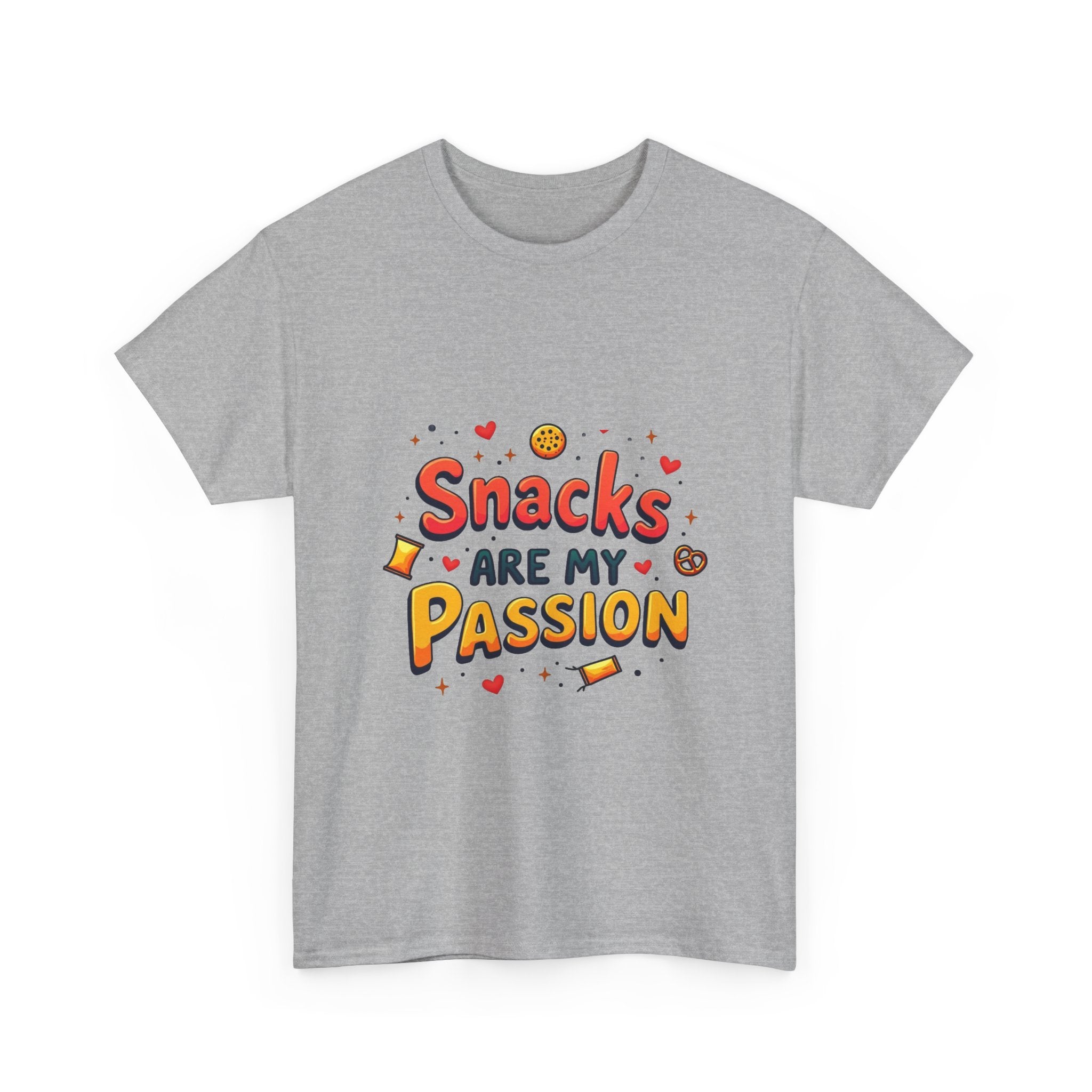'Snacks Are My Passion' T-Shirt