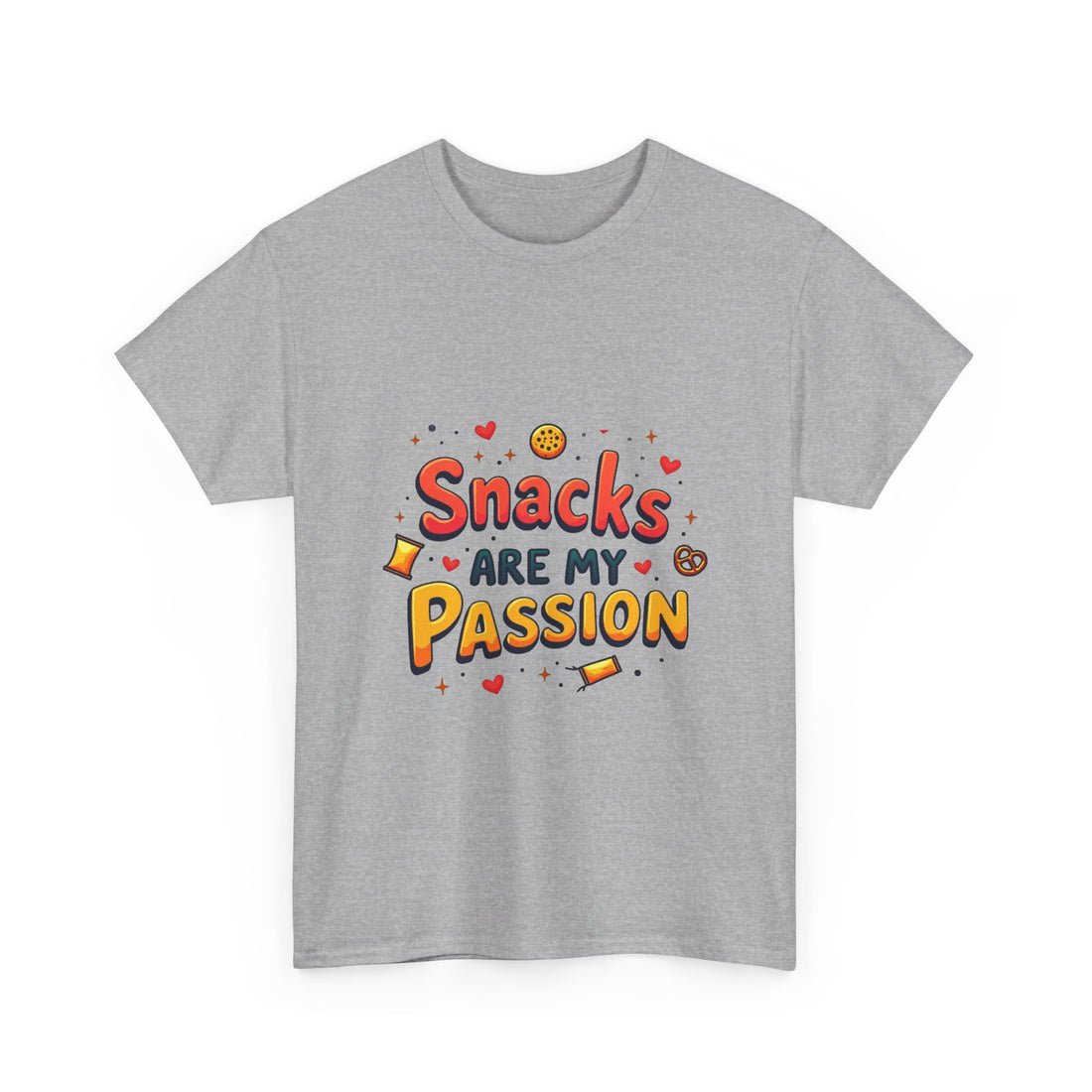 'Snacks Are My Passion' T-Shirt