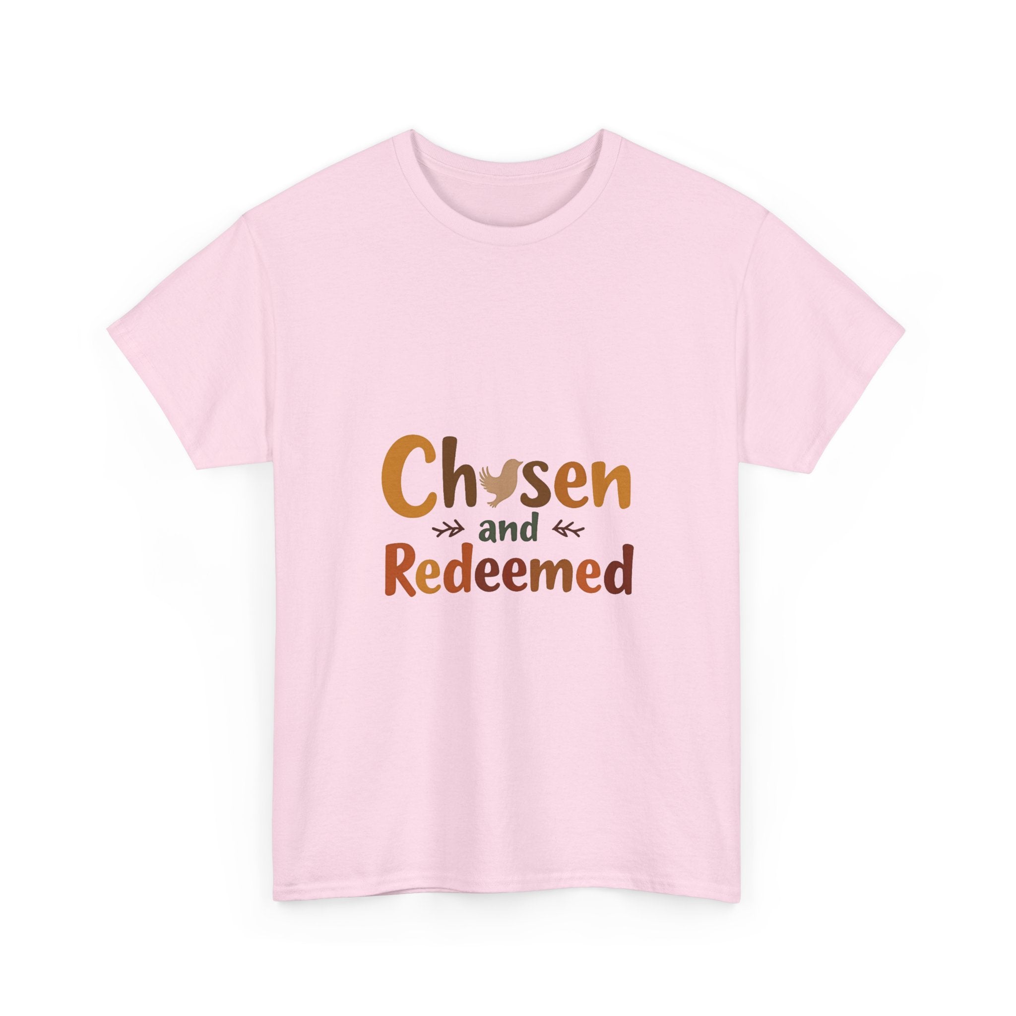 'Chosen and Redeemed' Christian T-Shirt
