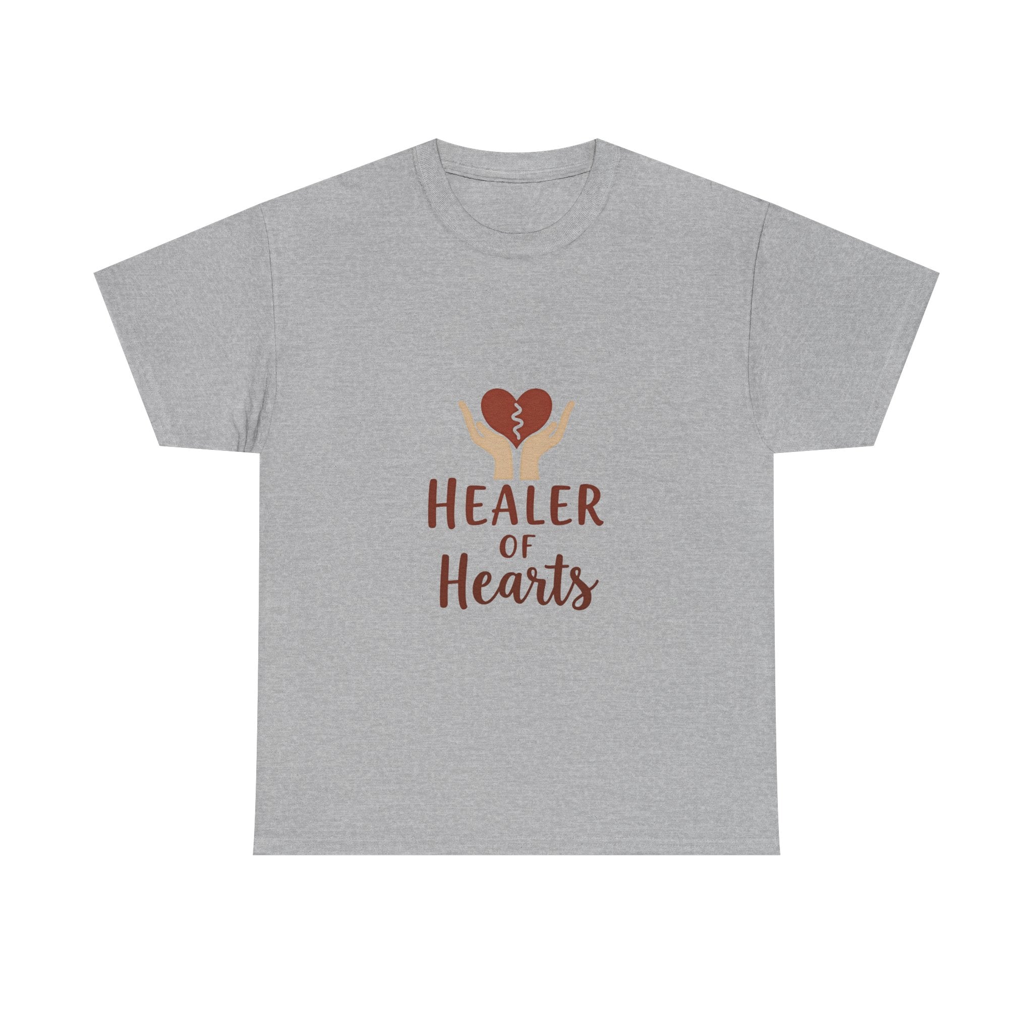 'Healer of Hearts' Compassionate Caregiver T-Shirt
