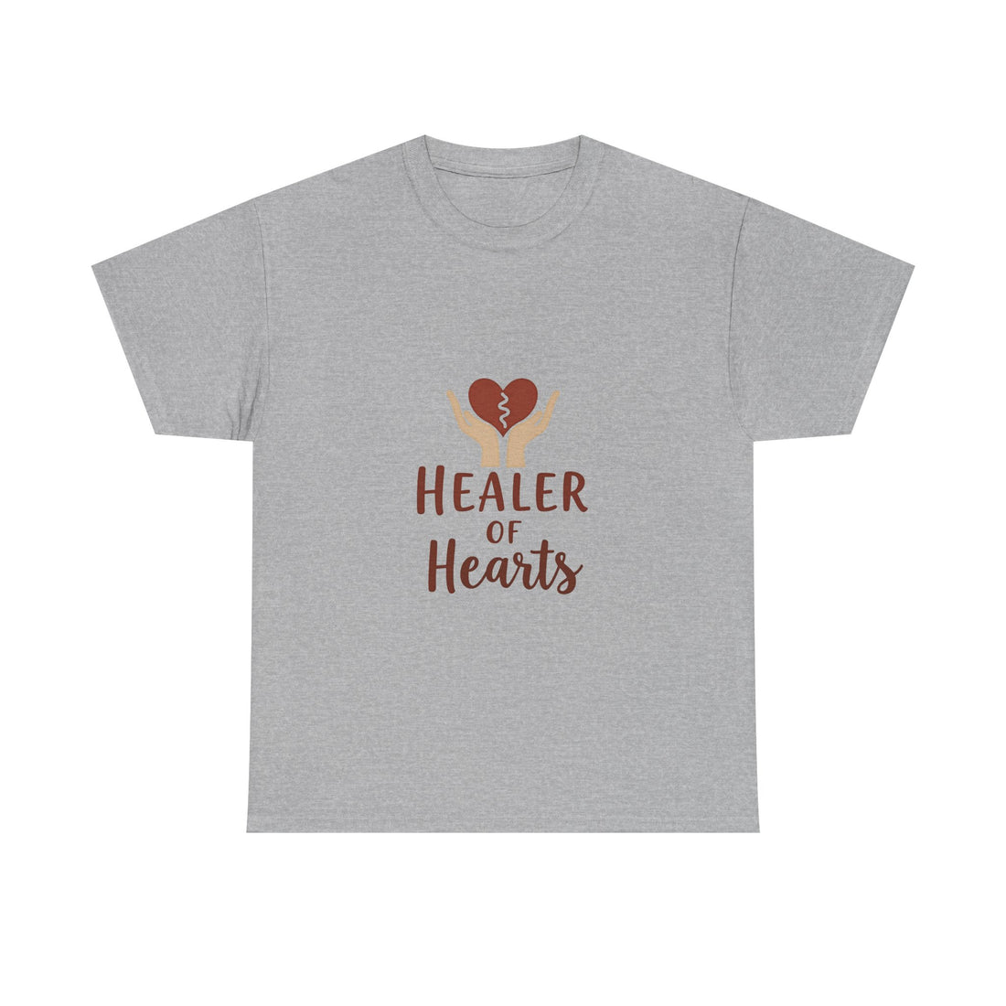 'Healer of Hearts' Compassionate Caregiver T-Shirt