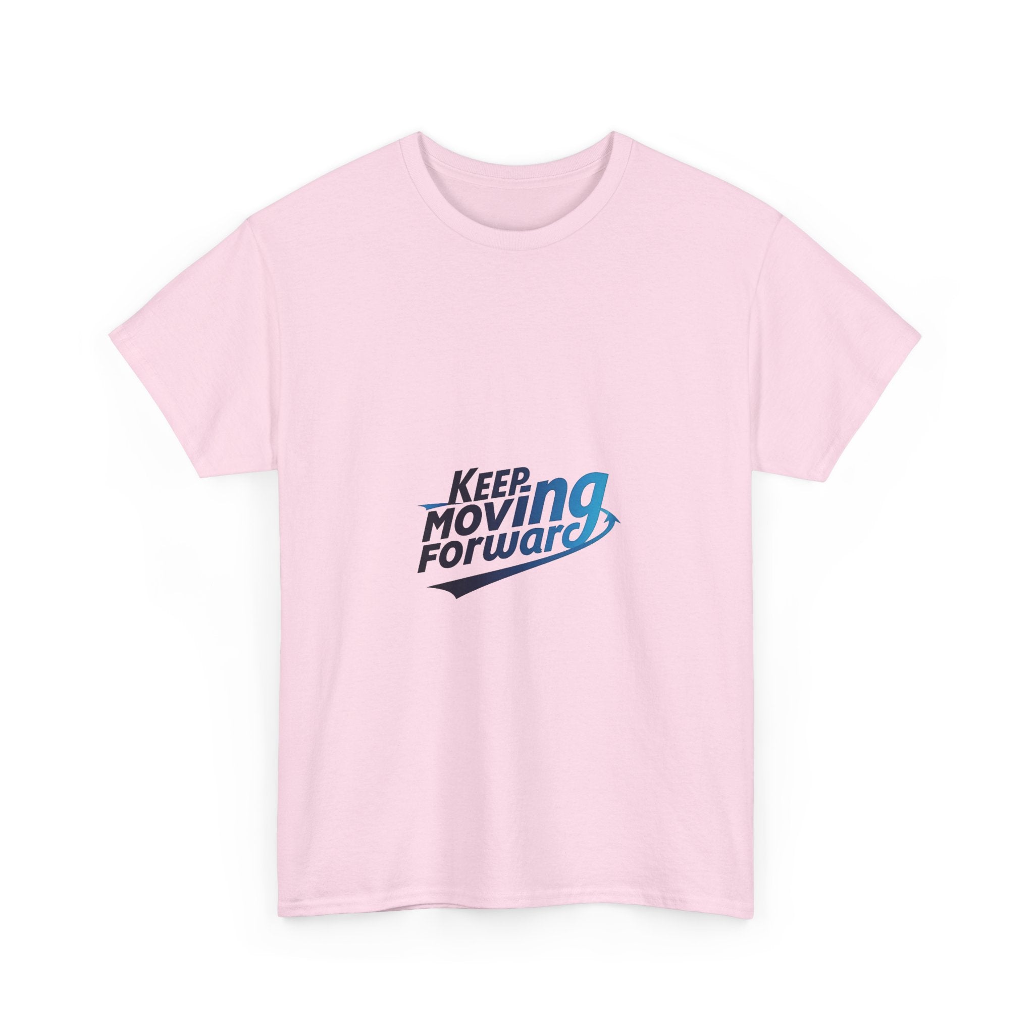 'Keep Moving Forward' T-Shirt Motivational Graphic T-Shirt