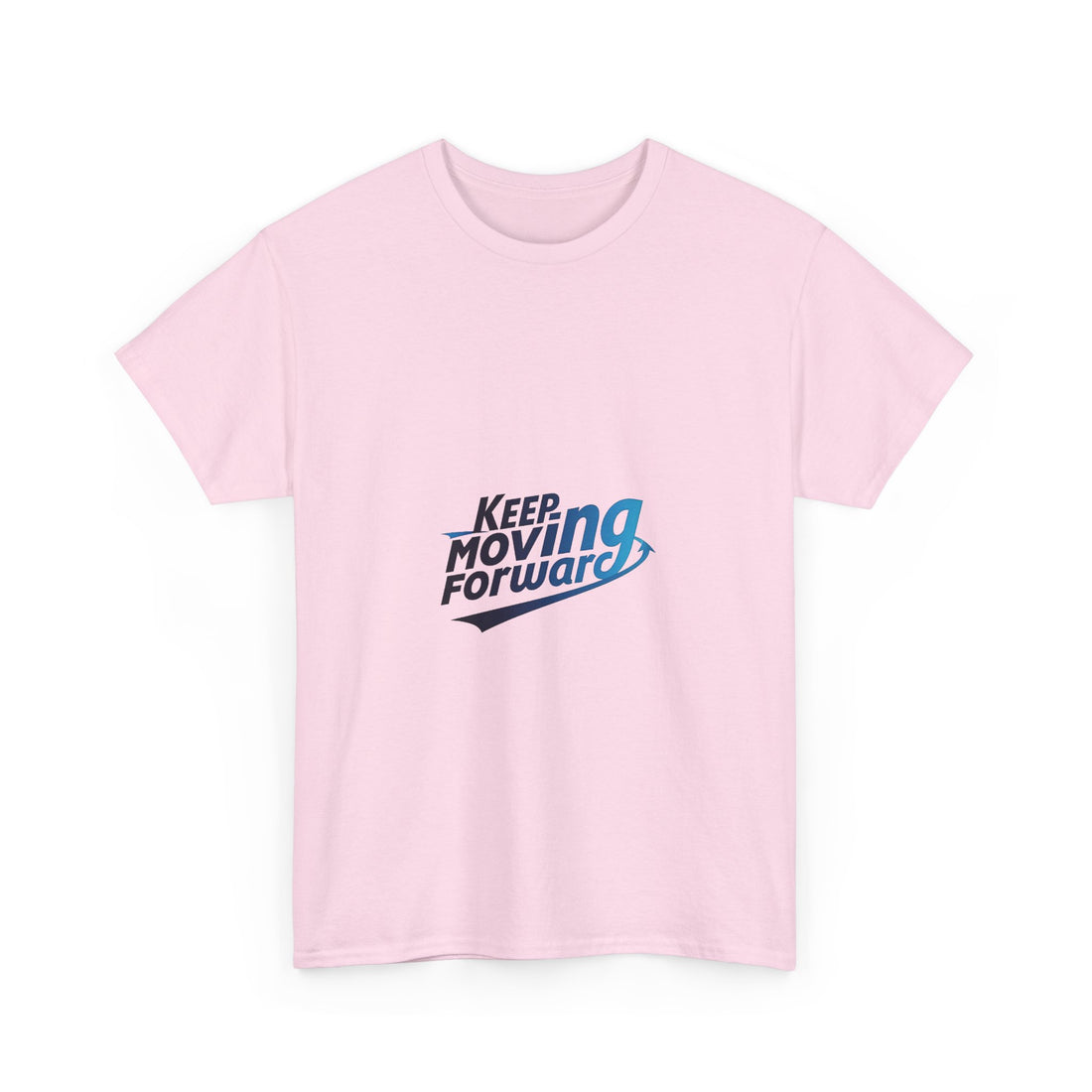 'Keep Moving Forward' T-Shirt Motivational Graphic T-Shirt