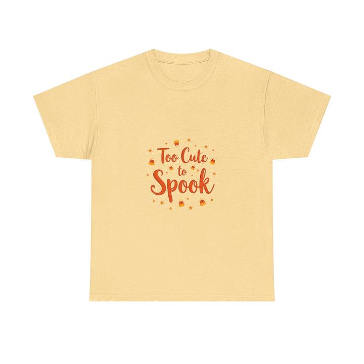 'Too Cute to Spook' Halloween T-Shirt