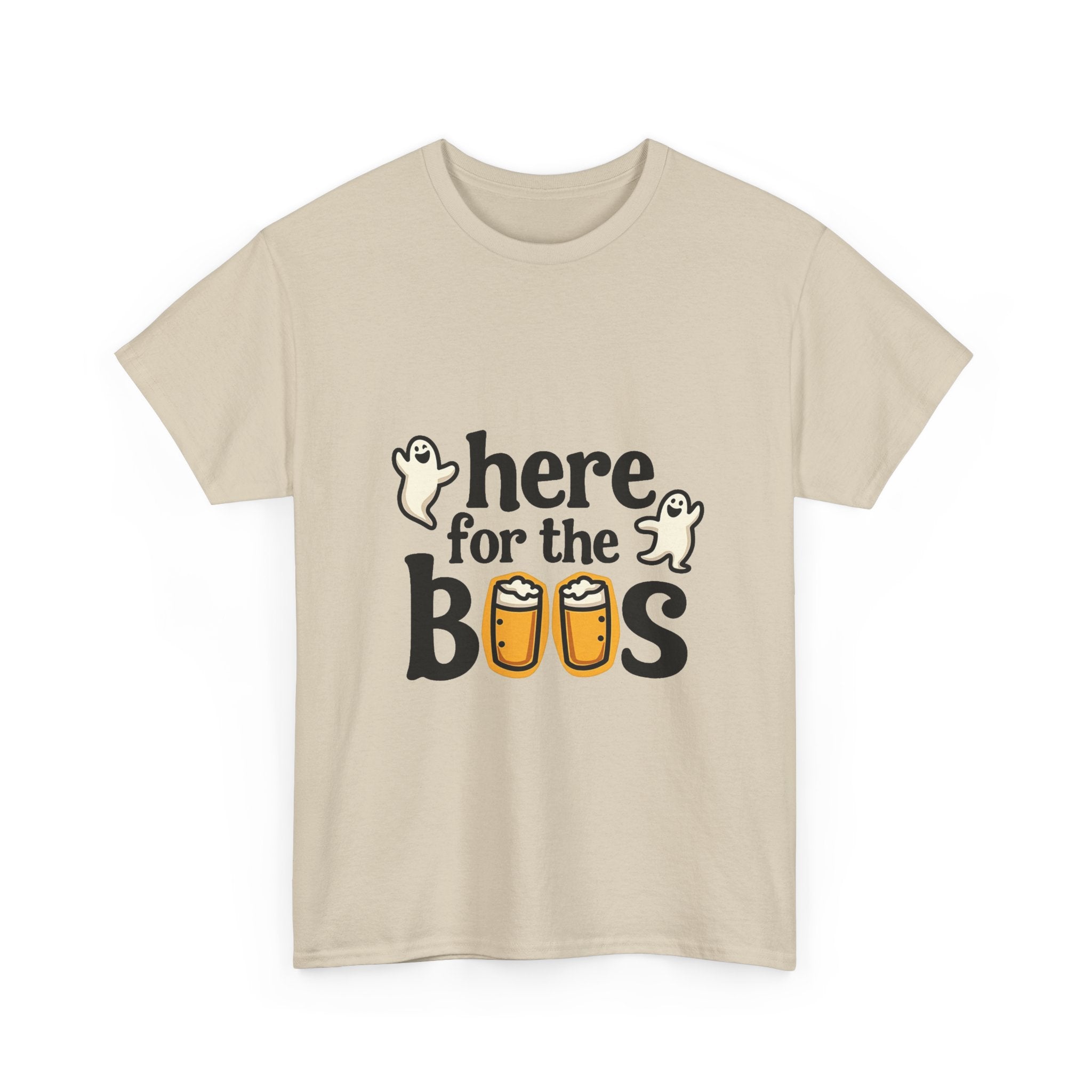 'Here for the Boos' Halloween T-Shirt