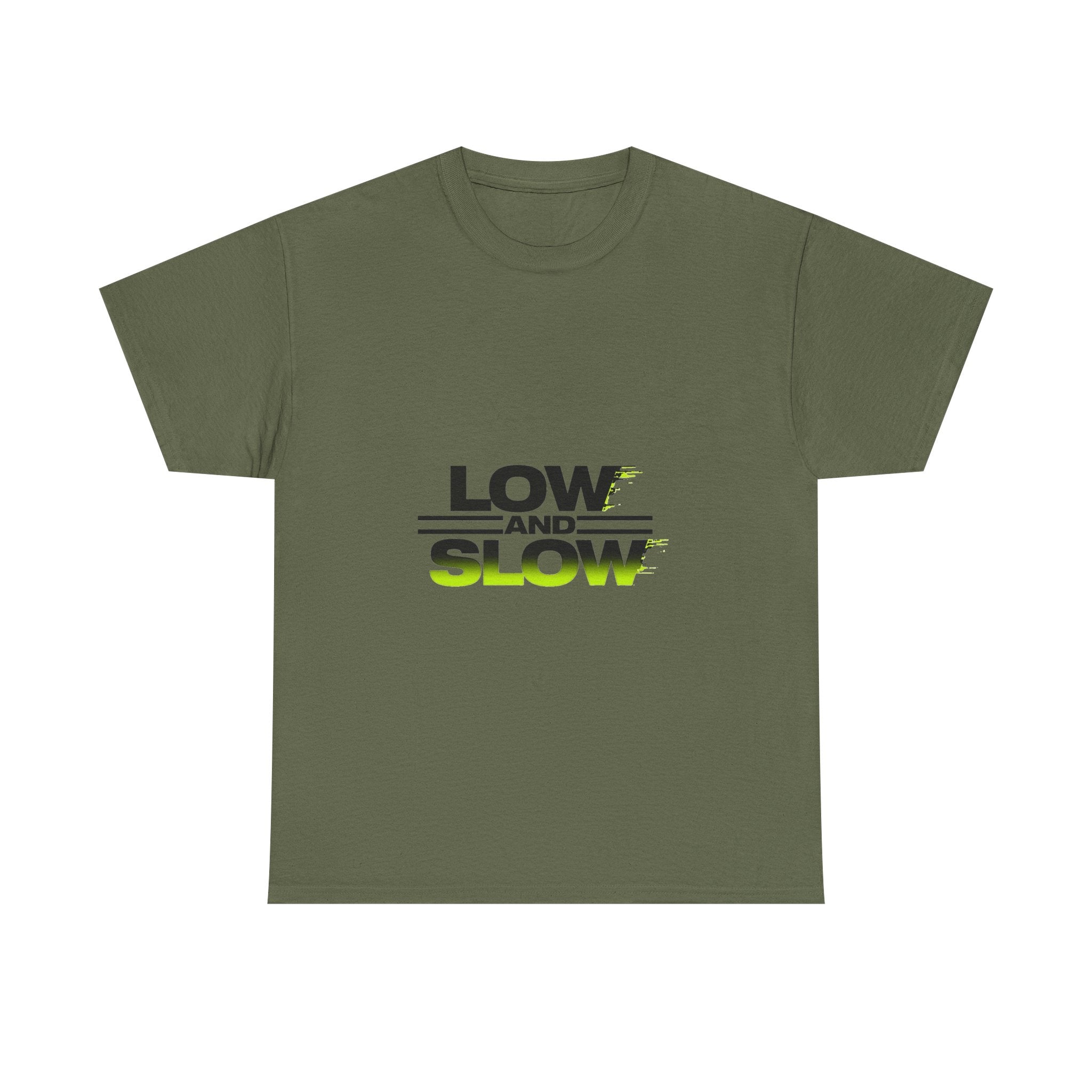 "Low and Slow" Retro Racing Graphic T-Shirt